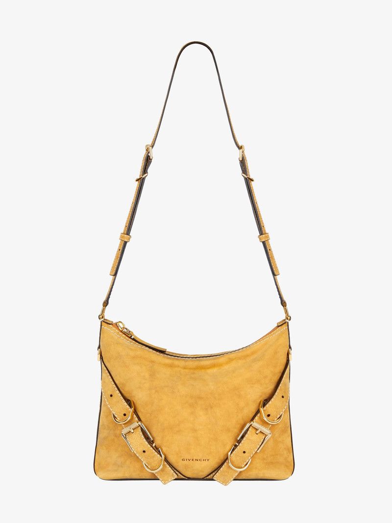 Givenchy o1n1vont0326 Size:OS/Voyou Crossbody Bag in Golden Size ONE SIZE - 1 Thumbnail