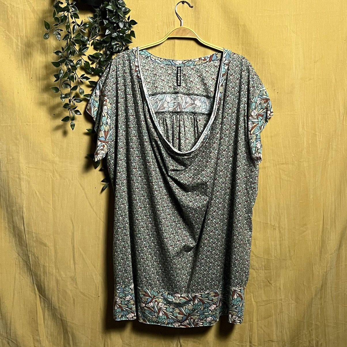 Issey Miyake a22 Frapbois by Issey Miyake blouse Size XL / US 12-14 / IT 48-50 - 1 Thumbnail