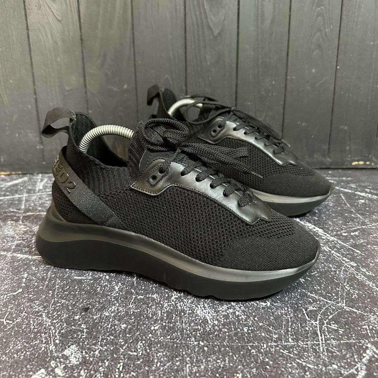 Dsquared2 DSQUARED2 Women’s Mesh Fly Sneakers 39 Size 9 us Size US 9 / IT 39 - 3 Thumbnail