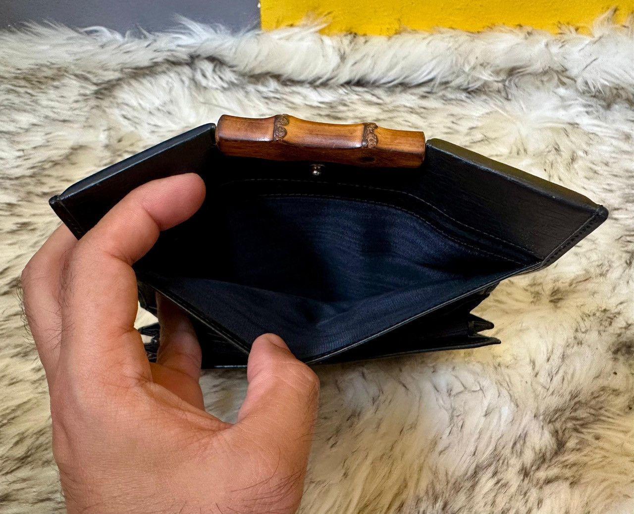 Gucci Authentic Gucci Supreme GG Bamboo Bar Continental Wallet Size ONE SIZE - 8 Thumbnail