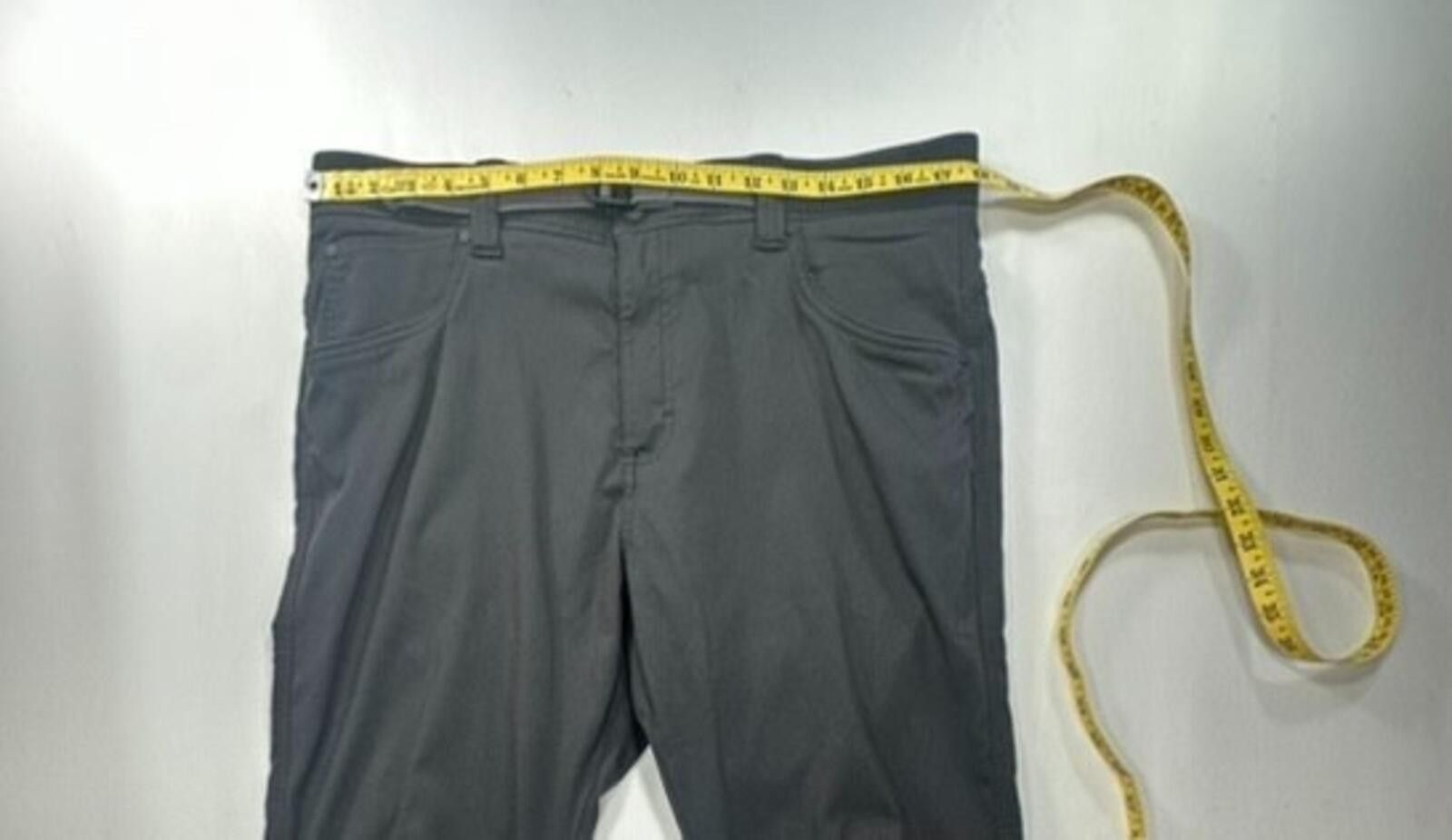 Wrangler Wrangler Stretch Nylon Hiking Cargo Pants Black Mens 36/30 Size US 36 / EU 52 - 3 Thumbnail