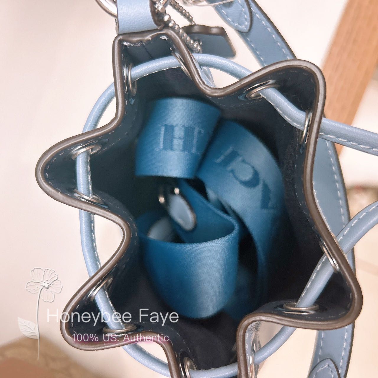 NWT Coach Mini Bucket Bag CR144