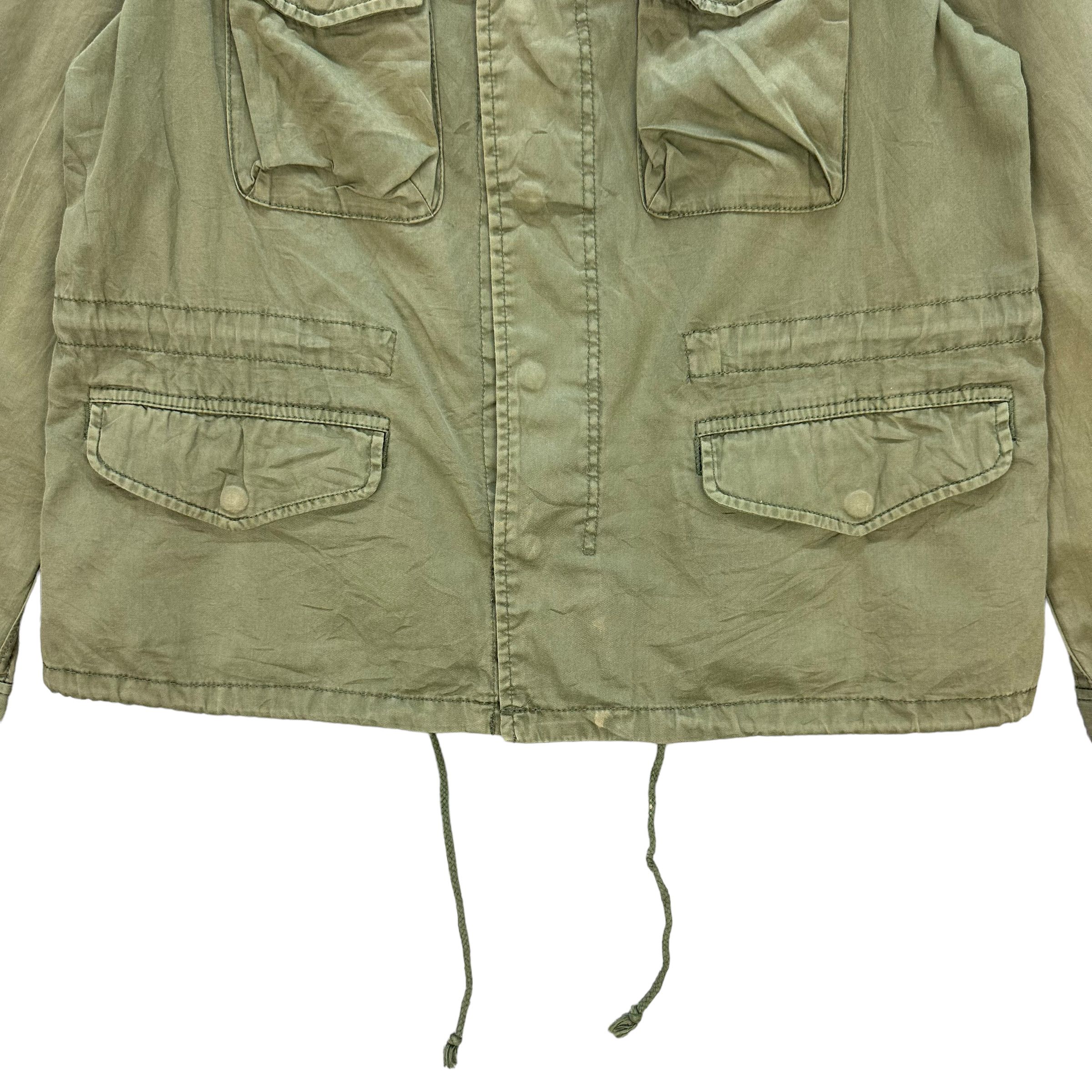 Japanese Brand RNA REPUBLIC AF-1003 CHORE JACKET #7523-151 Size M / US 6-8 / IT 42-44 - 4 Thumbnail