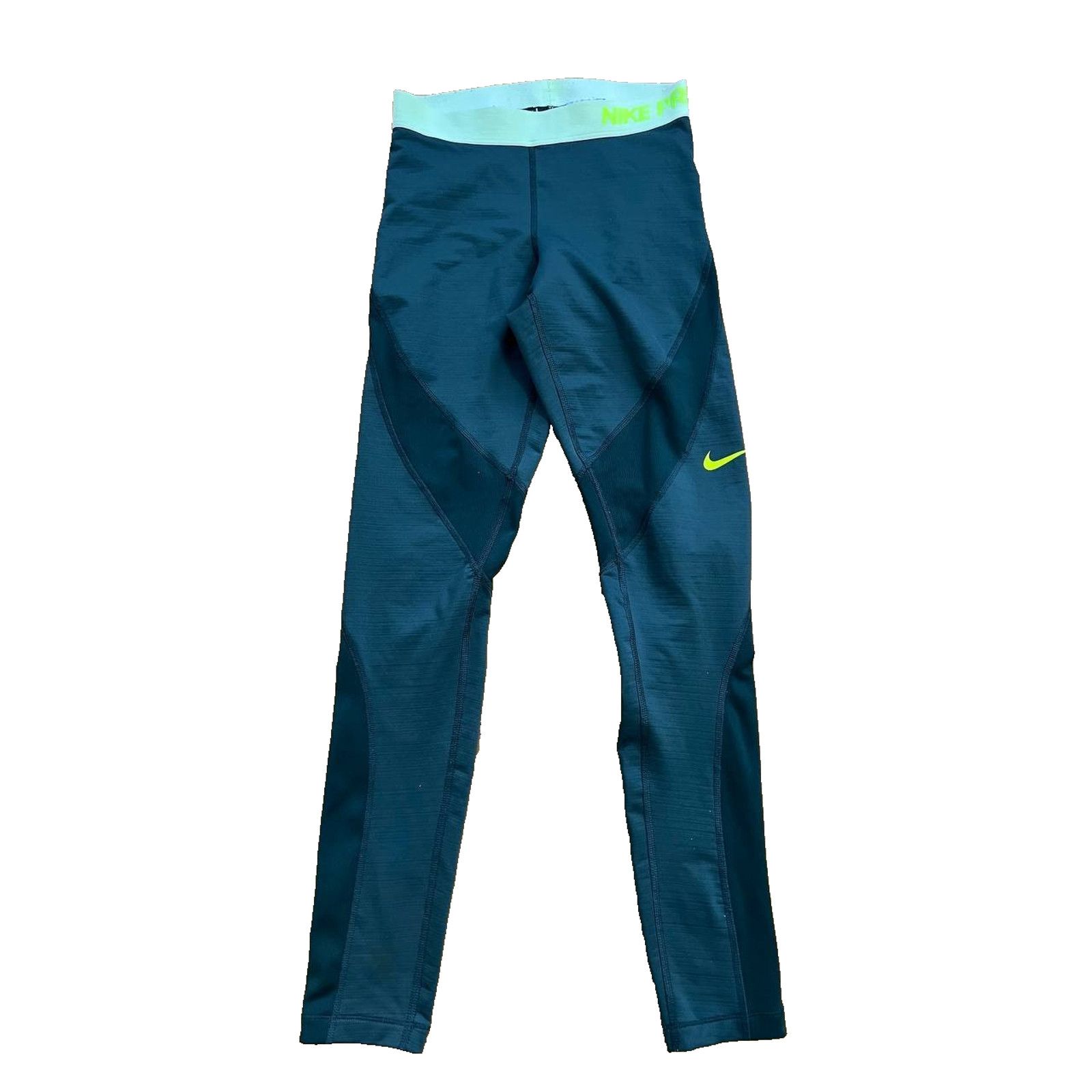 Nike NIKE Kids Pro Hyperwarm Training Tights Small A001755 Size US S / EU 44-46 / 1 - 1 Thumbnail