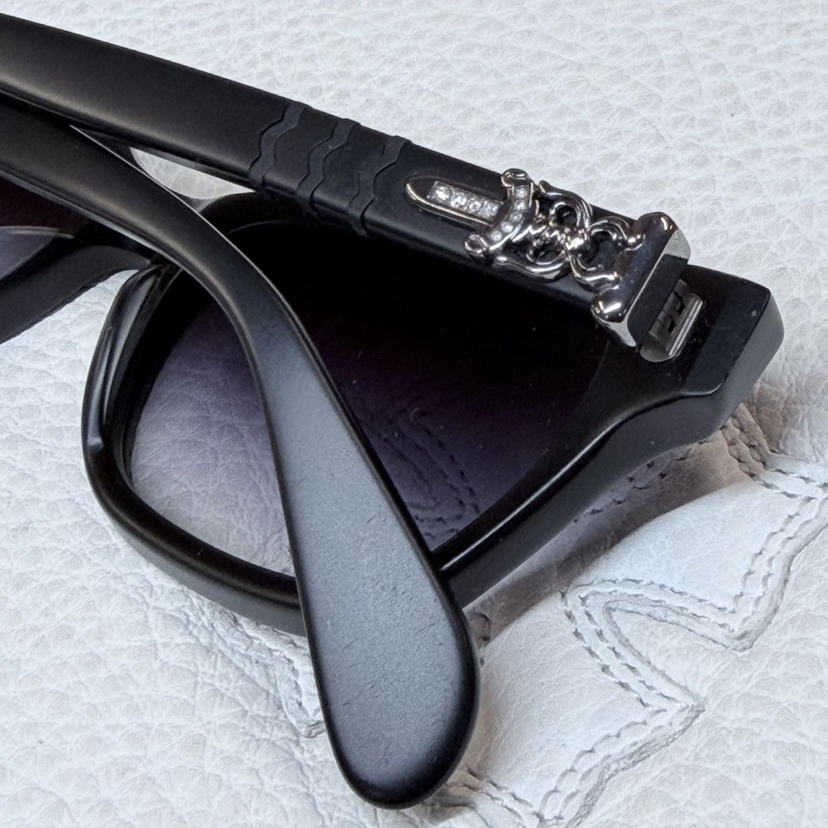 Chrome Hearts Chrome Hearts Jewel Testerical Sunglasses Size ONE SIZE - 1 Thumbnail
