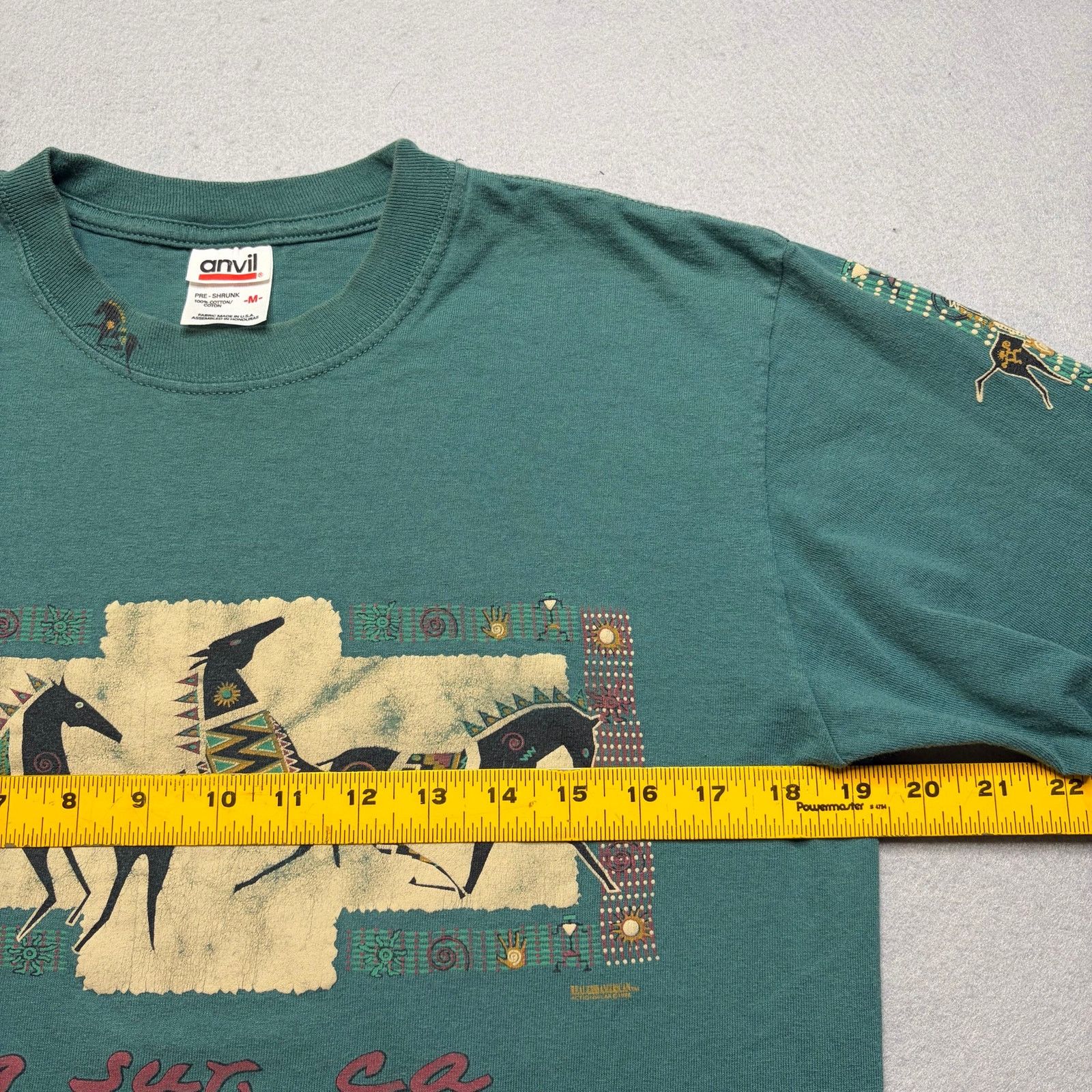 Anvil Vintage Big Sur CA Long Sleeve T Shirt Men’s Medium Size US M / EU 48-50 / 2 - 6 Thumbnail