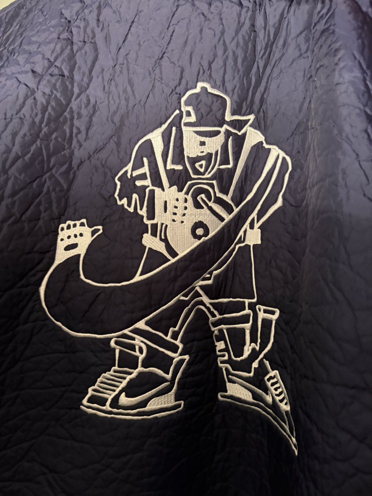 Cav Empt × Nike Rare Limited Collection CAV EMPT Navy Blue Nike Vest Size US XL / EU 56 / 4 - 4 Thumbnail