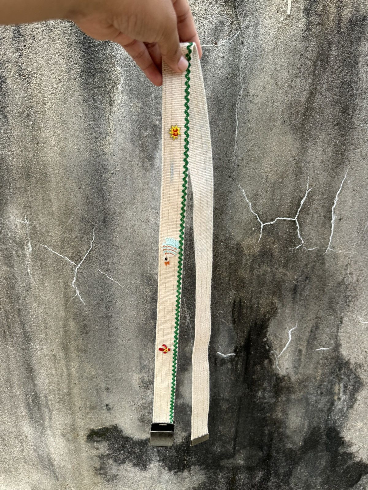 Issey Miyake × Tsumori Chisato Rare !!! Steal !!! Tsumori Chisato Adjustable Belt Size ONE SIZE - 4 Thumbnail