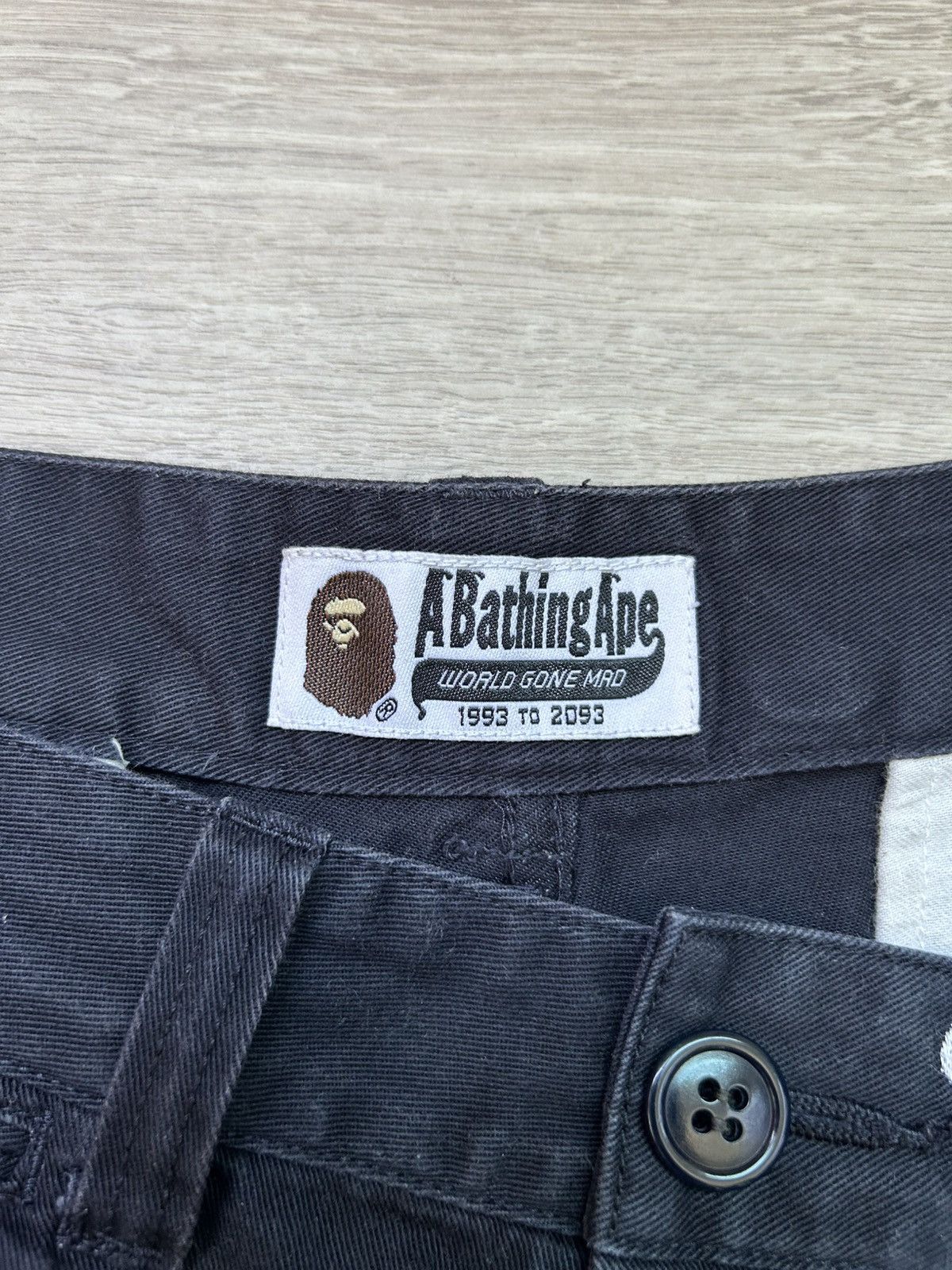 Bape Bape Ape head Shorts [Size L] Size US 34 / EU 50 - 3 Thumbnail