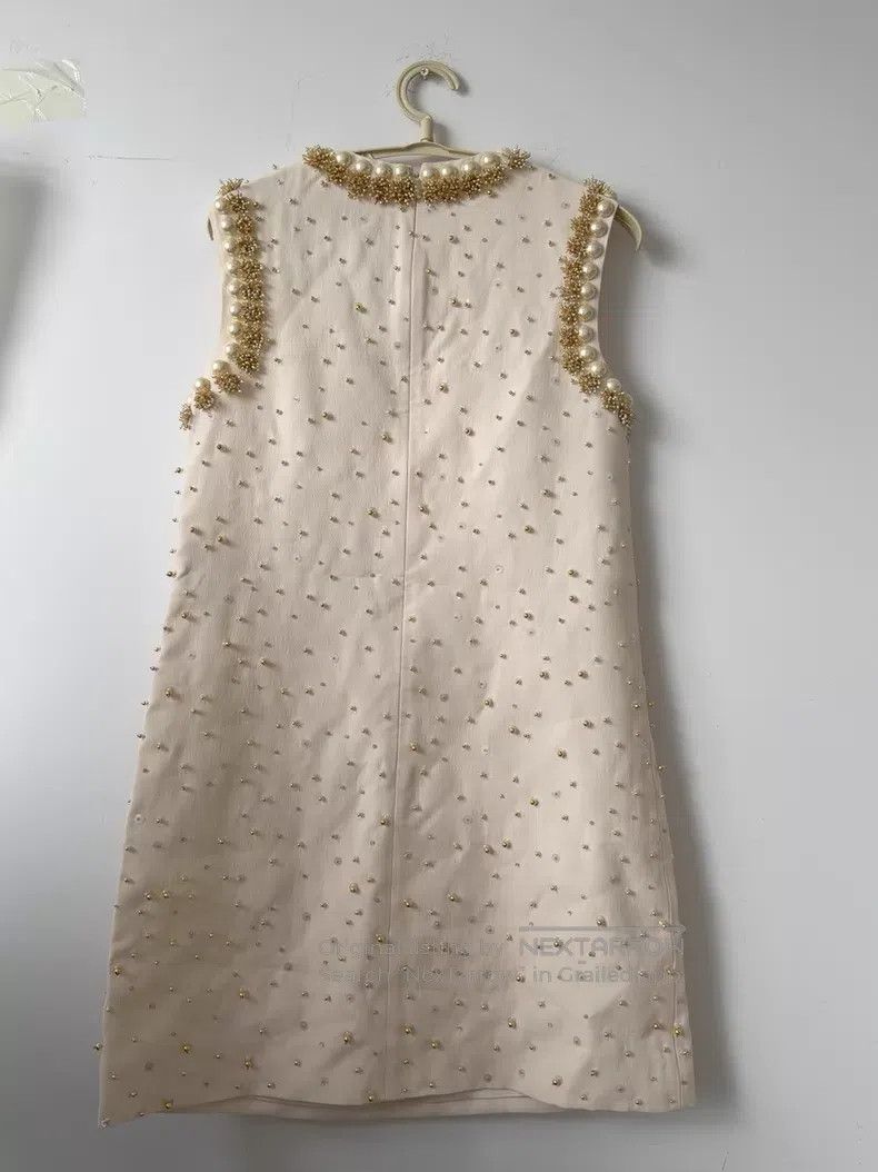 Valentino Valentino Pearl dress Size XS / US 0-2 / IT 36-38 - 4 Thumbnail