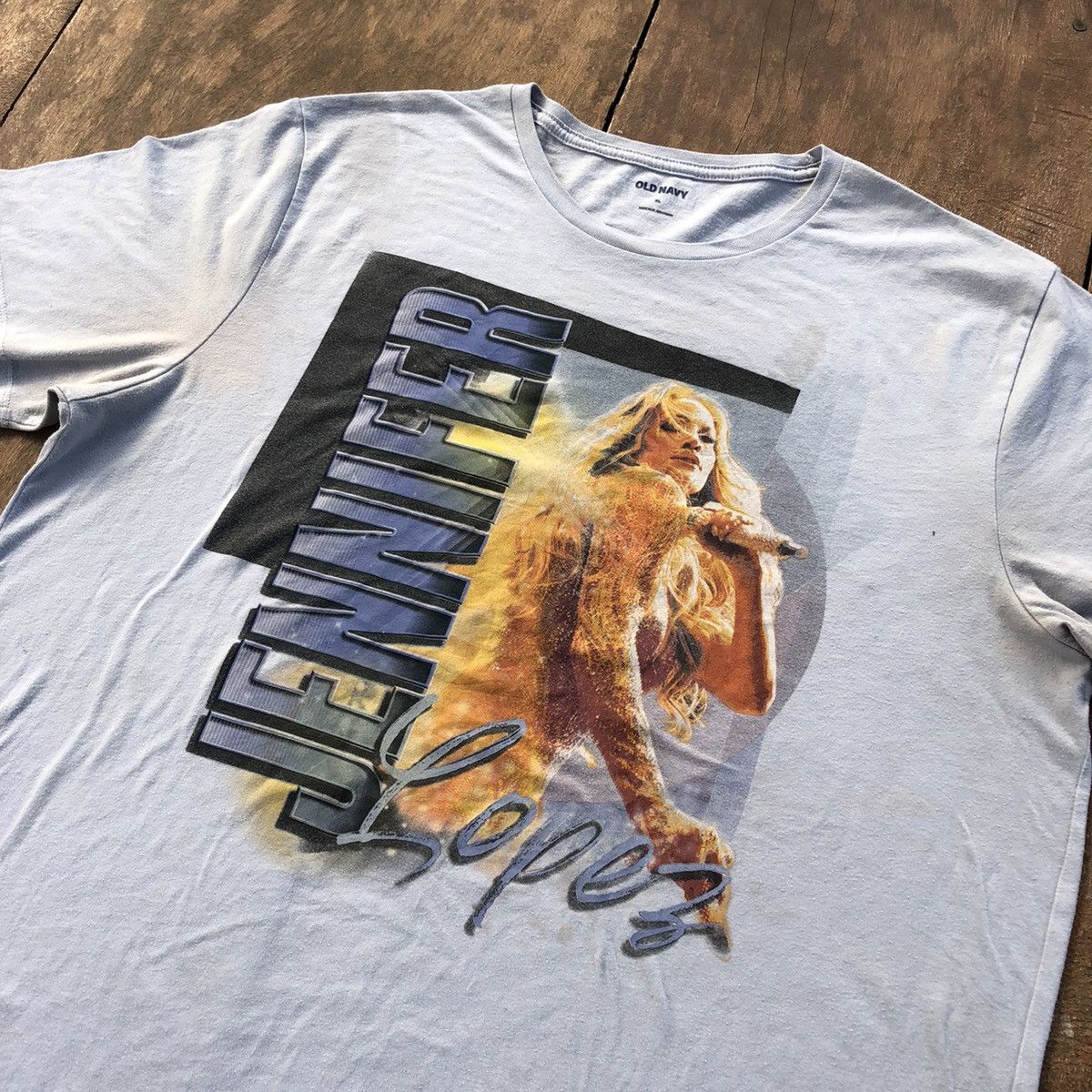 Band Tees Jennifer Lopez Tour T Shirt Size US XL / EU 56 / 4 - 1 Thumbnail