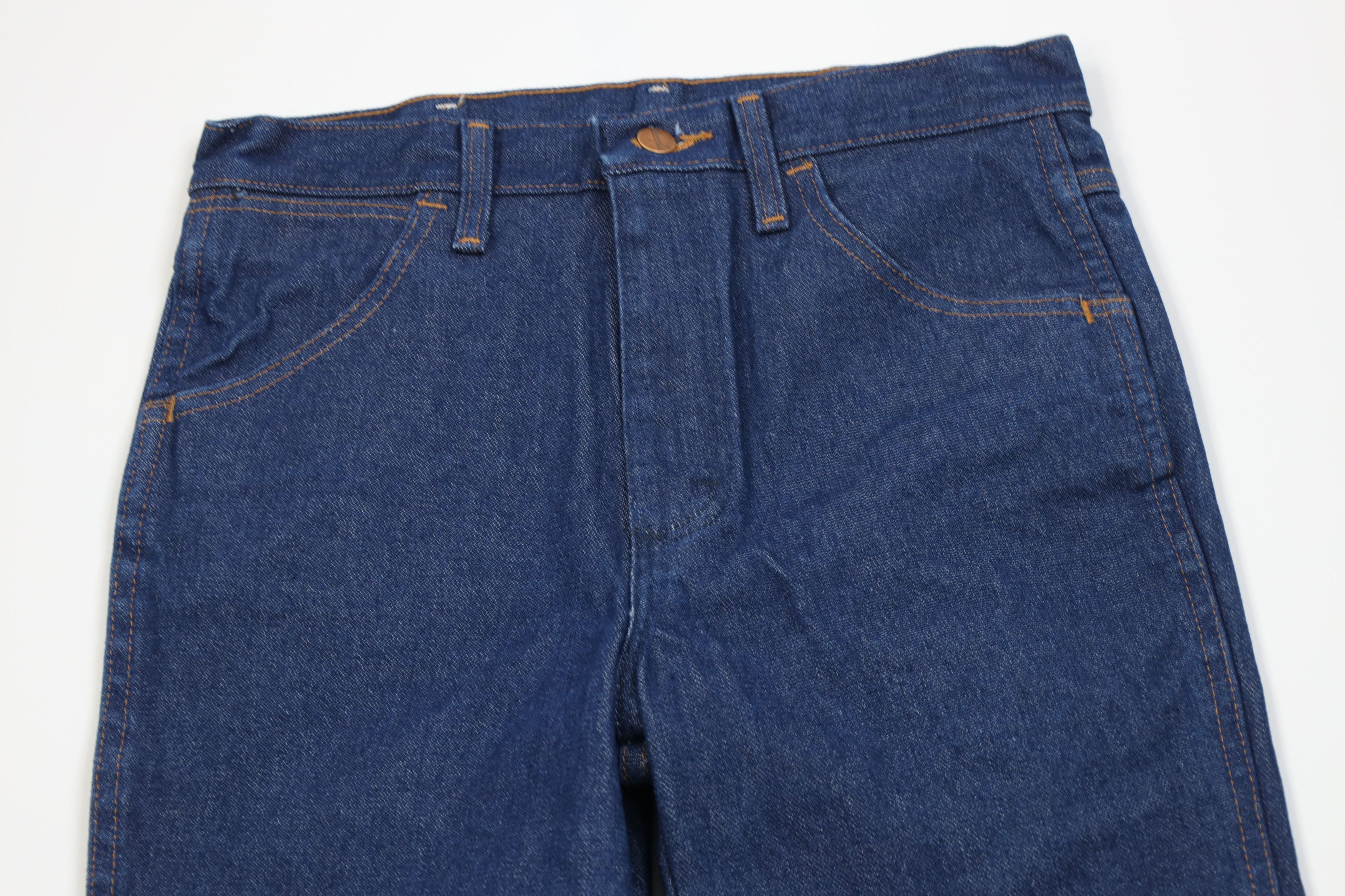 Wrangler Vintage 90s Wrangler Western Cowboy Flared Denim Jeans Size US 29 - 2 Thumbnail