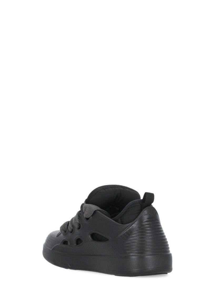 Lanvin o1y0125 Low-Top Sneakers in Black Size US 9 / EU 42 - 3 Thumbnail
