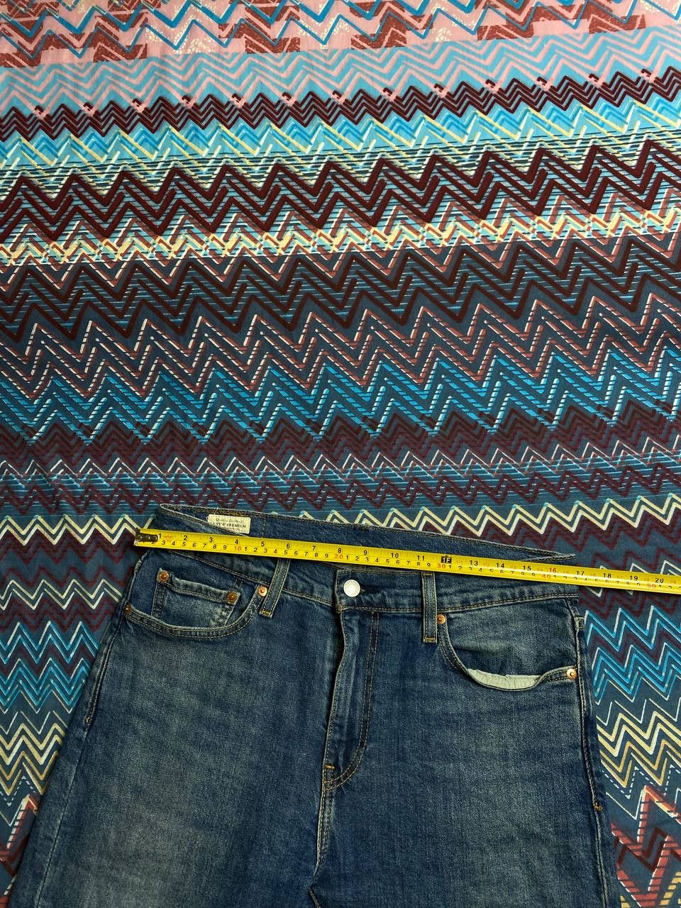 Levi's × Vintage Faded Blue Vintage Levi's 510 USA style Size US 32 / EU 48 - 9 Thumbnail