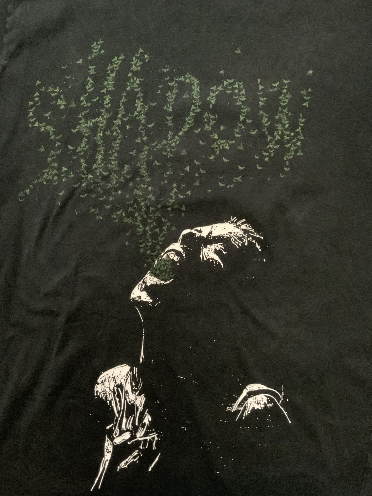 Band Tees Silentium Vel Mortis Shadow Silence Or Death Scream T-Shirt Size US XL / EU 56 / 4 - 3 Thumbnail