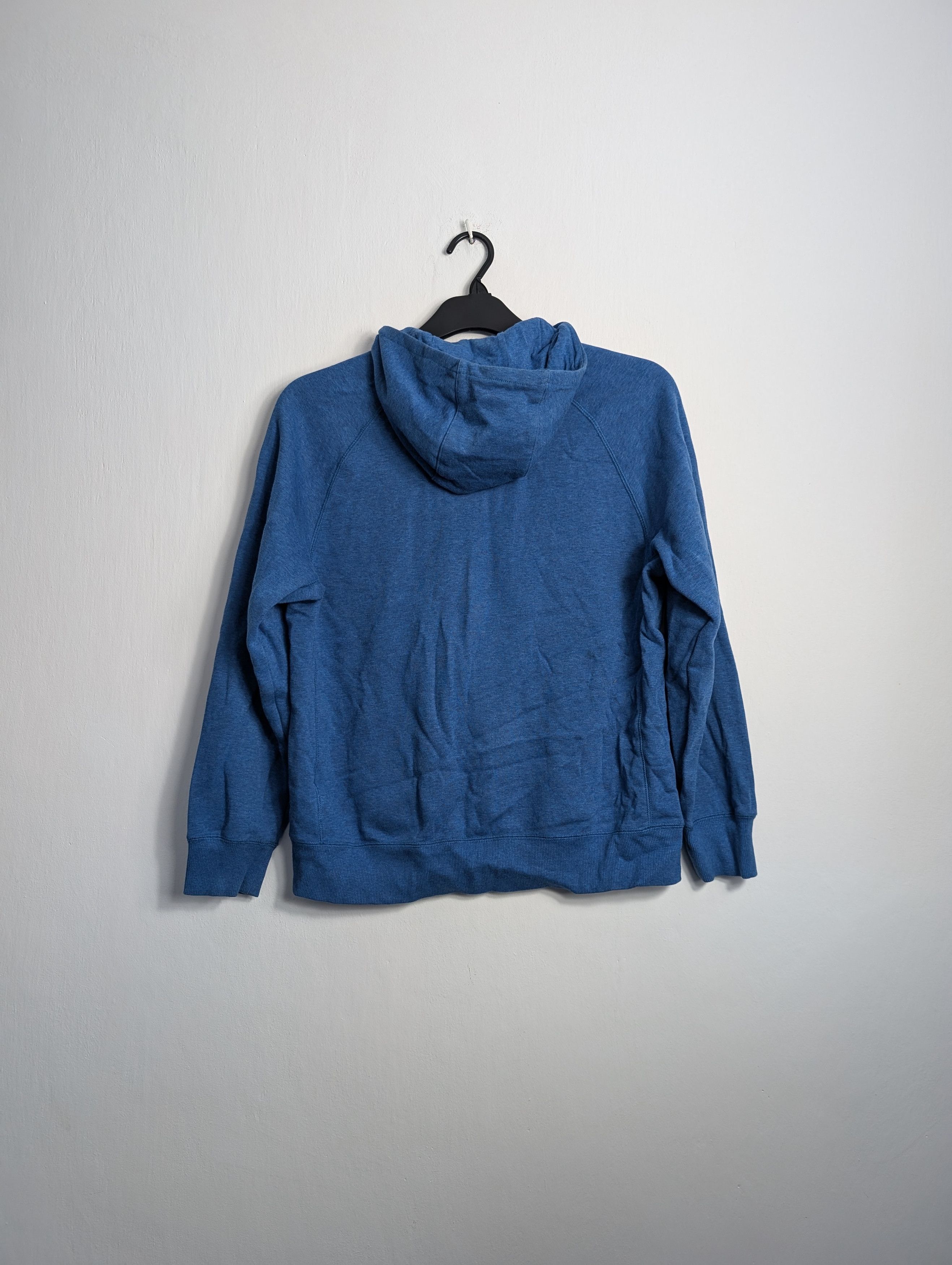 Nike Nike Club Hoodie Blue Pullover Sweatshirt Basic Sportswear Size US S / EU 44-46 / 1 - 4 Thumbnail