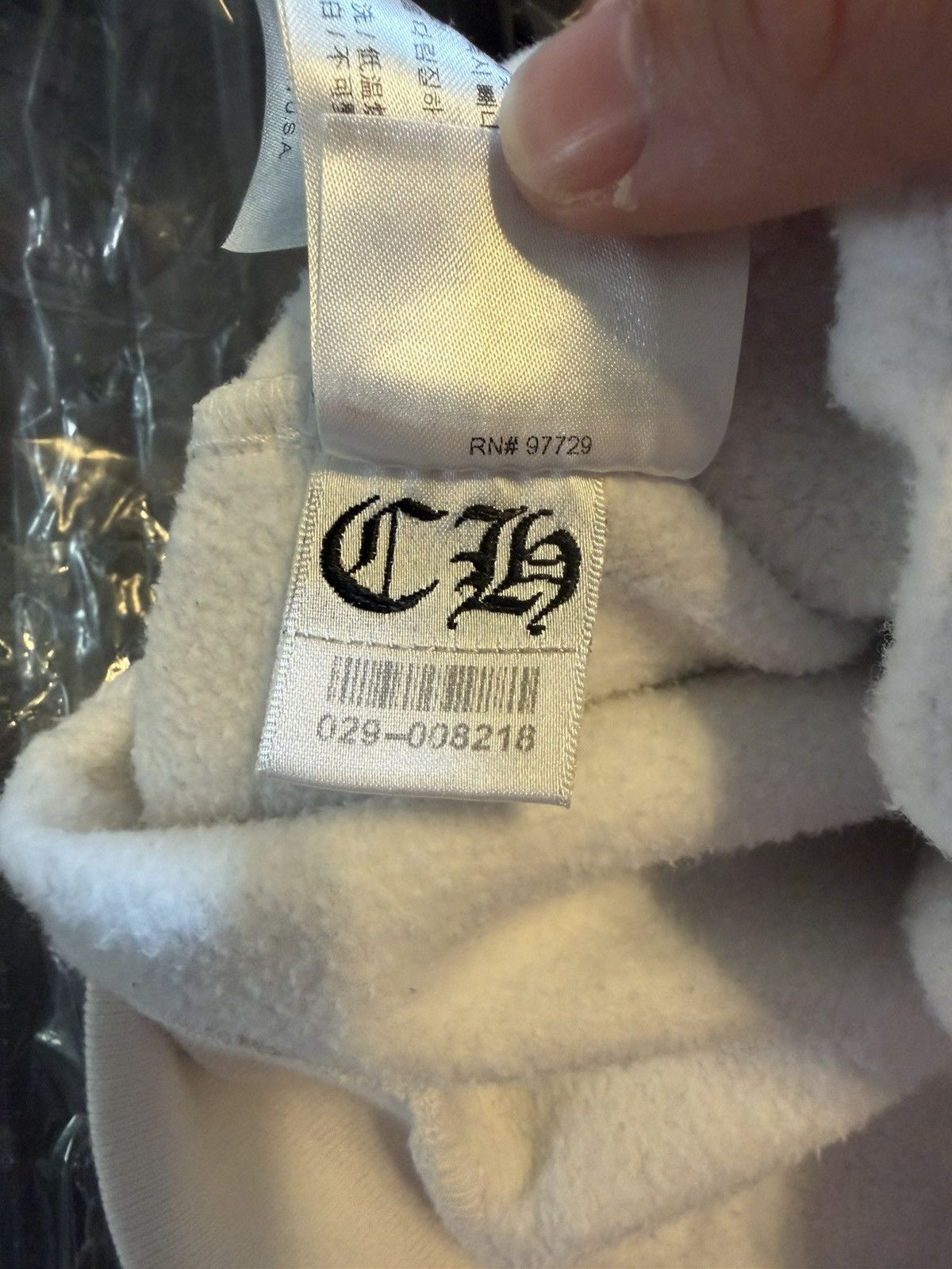 Chrome Hearts × Deadly Doll Chrome hearts deadly doll Size US M / EU 48-50 / 2 - 8 Thumbnail