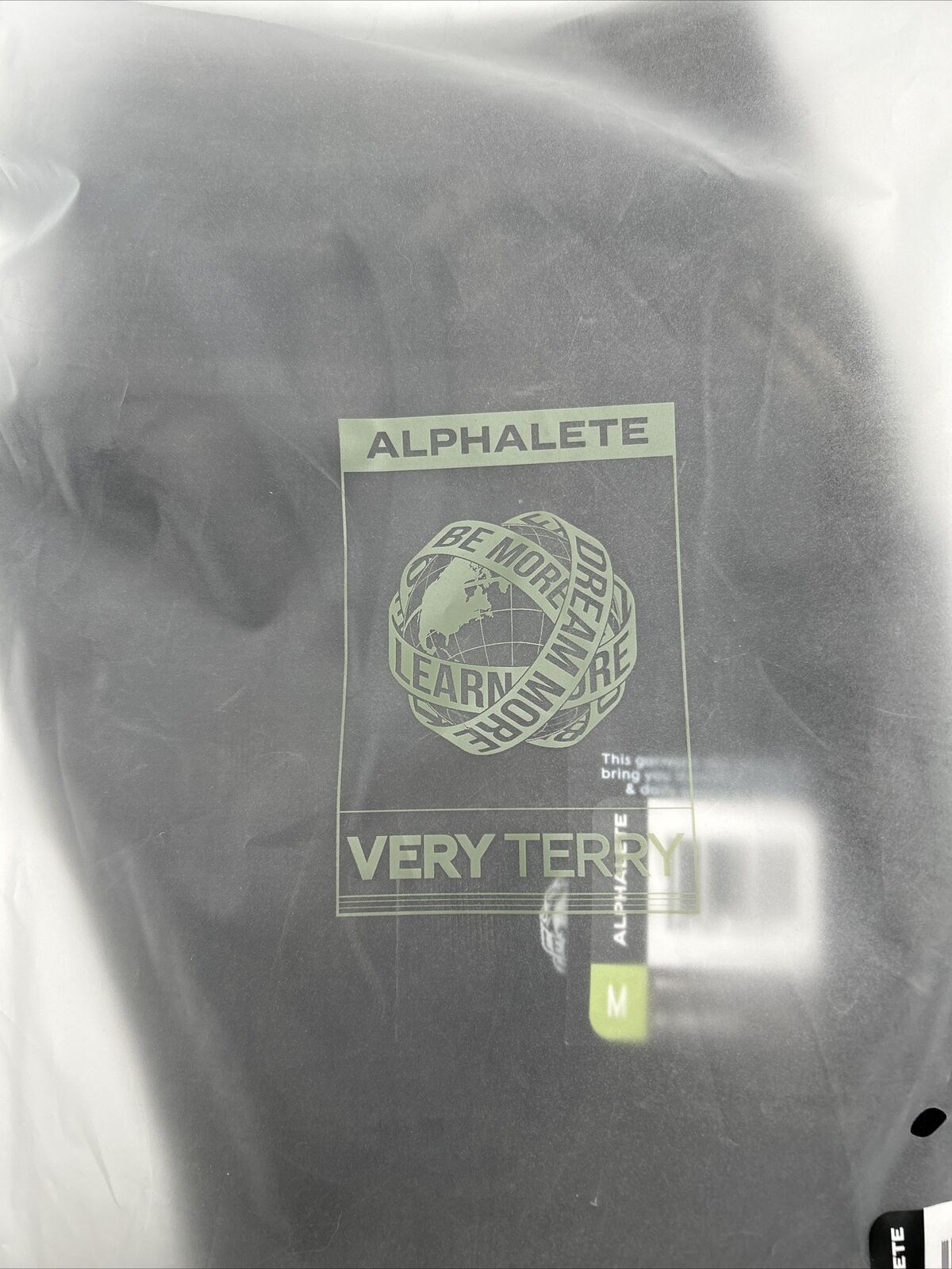 Alphalete Athletics NWT Alphalete Women's Terry Relaxed Shorts - Onyx - Size M Size 31" - 7 Thumbnail