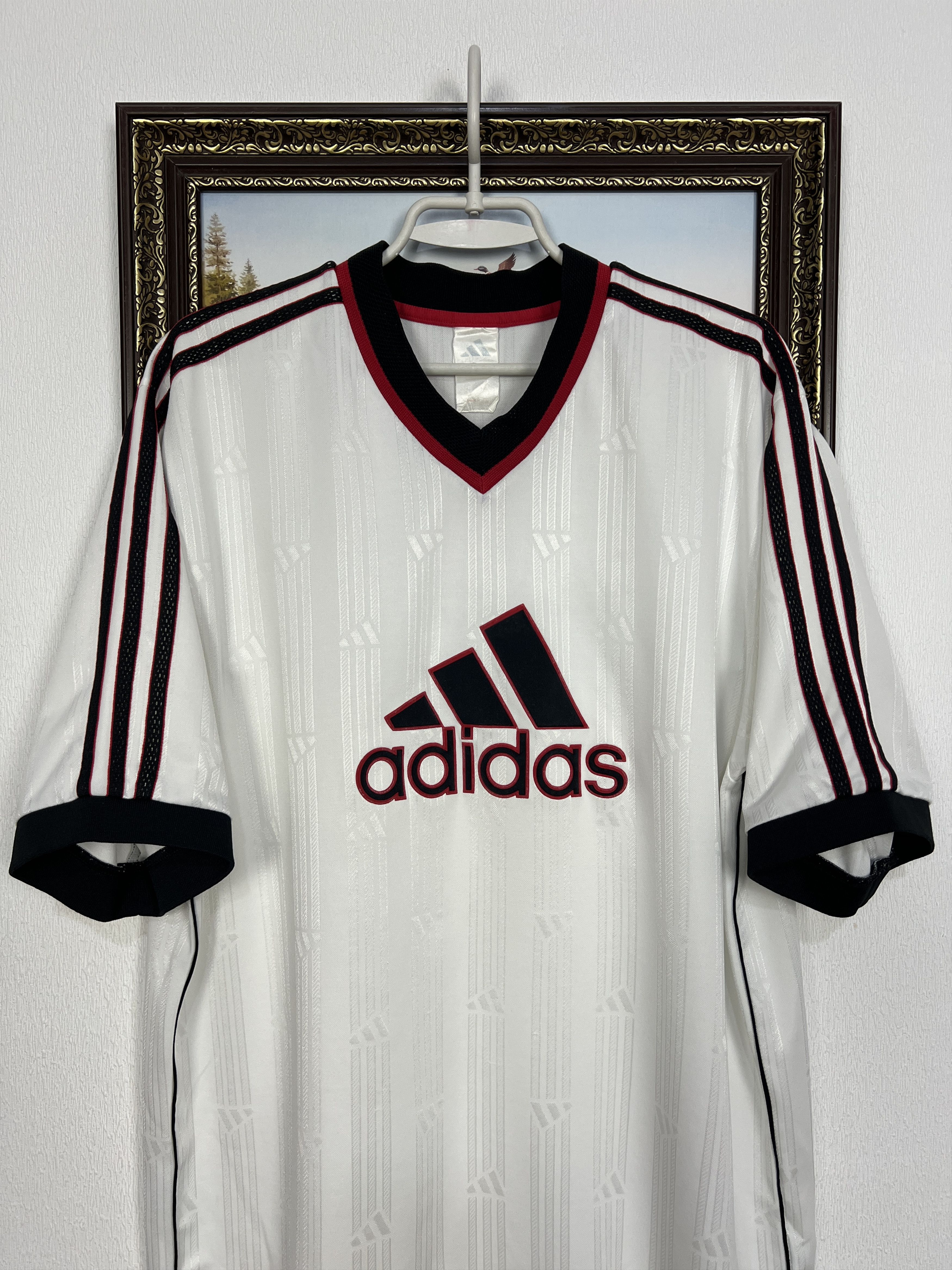 Adidas Vintage Kaiserslautern Football Template Shirt Soccer Trikot Size US L / EU 52-54 / 3 - 2 Thumbnail