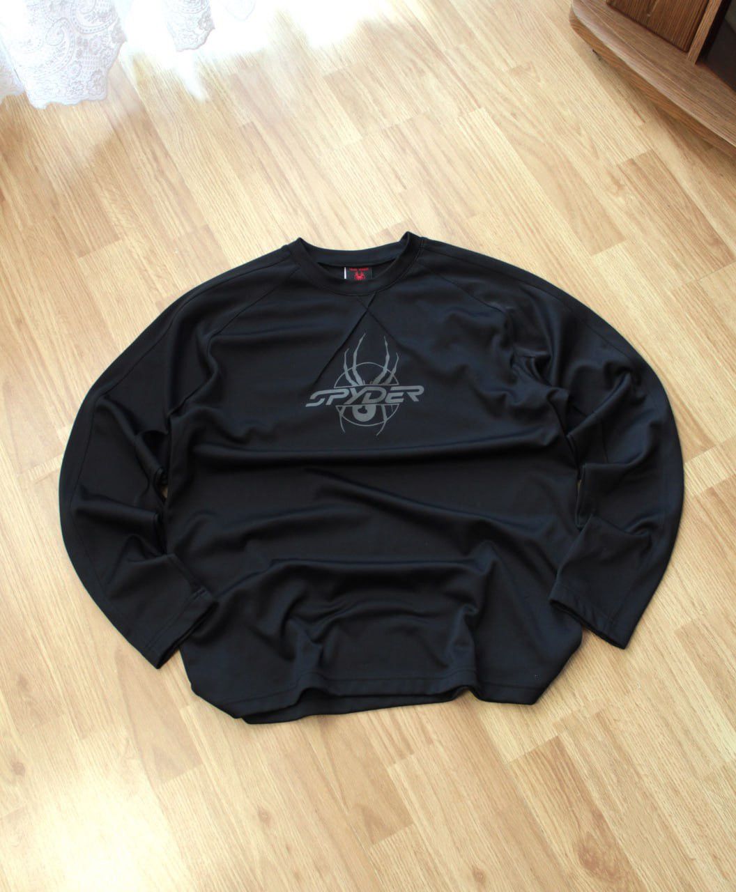 Spyder 🕷️ Vintage Spyder Supreme Style Ski Longsleeve Y2K Shirt 🔥 Size US M / EU 48-50 / 2 - 1 Thumbnail