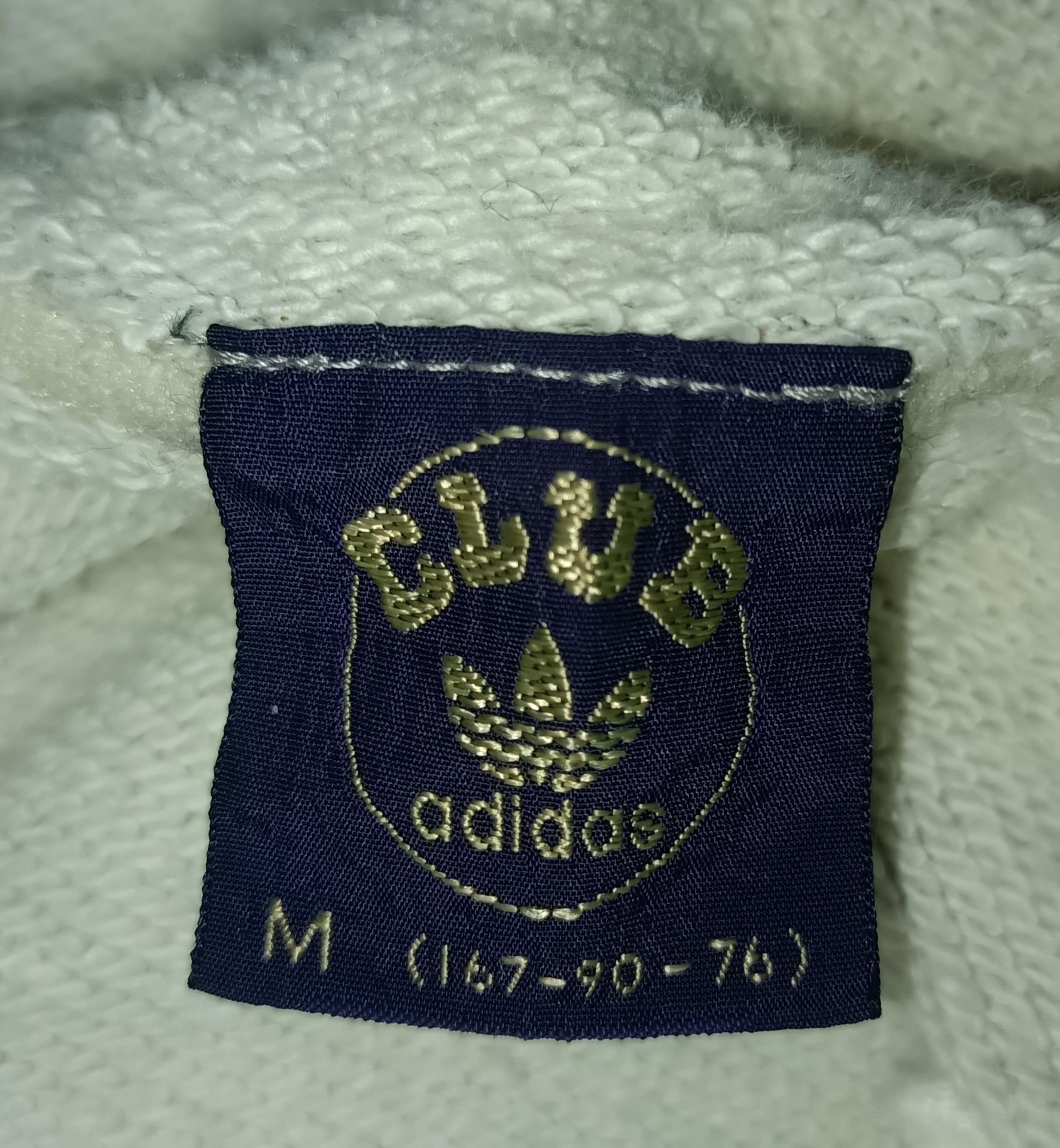 Adidas 70'S-80'S ADIDAS HOODIE FULLZIP Size US M / EU 48-50 / 2 - 5 Thumbnail