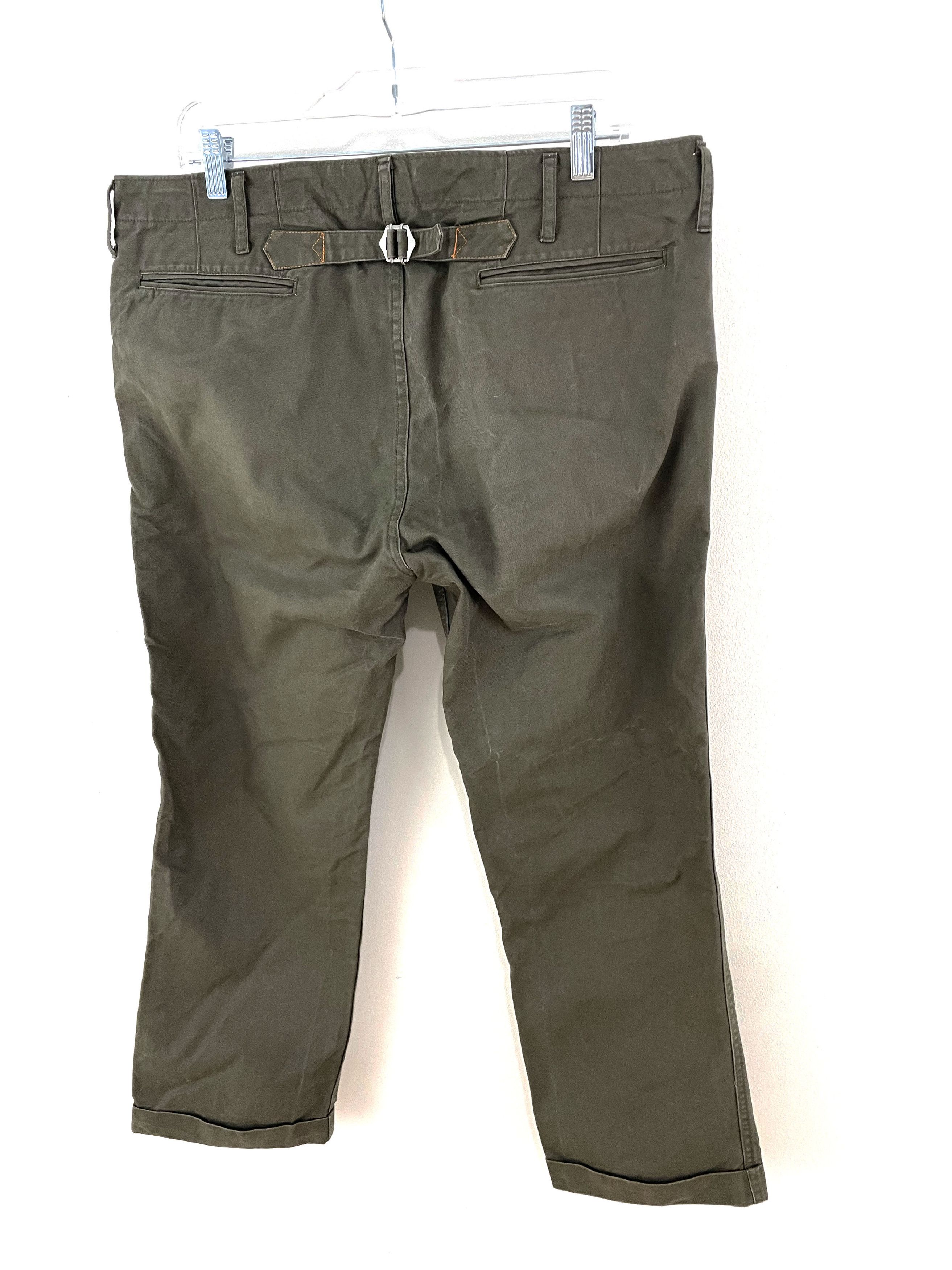 Visvim Work Pants Size US 36 / EU 52 - 8 Thumbnail