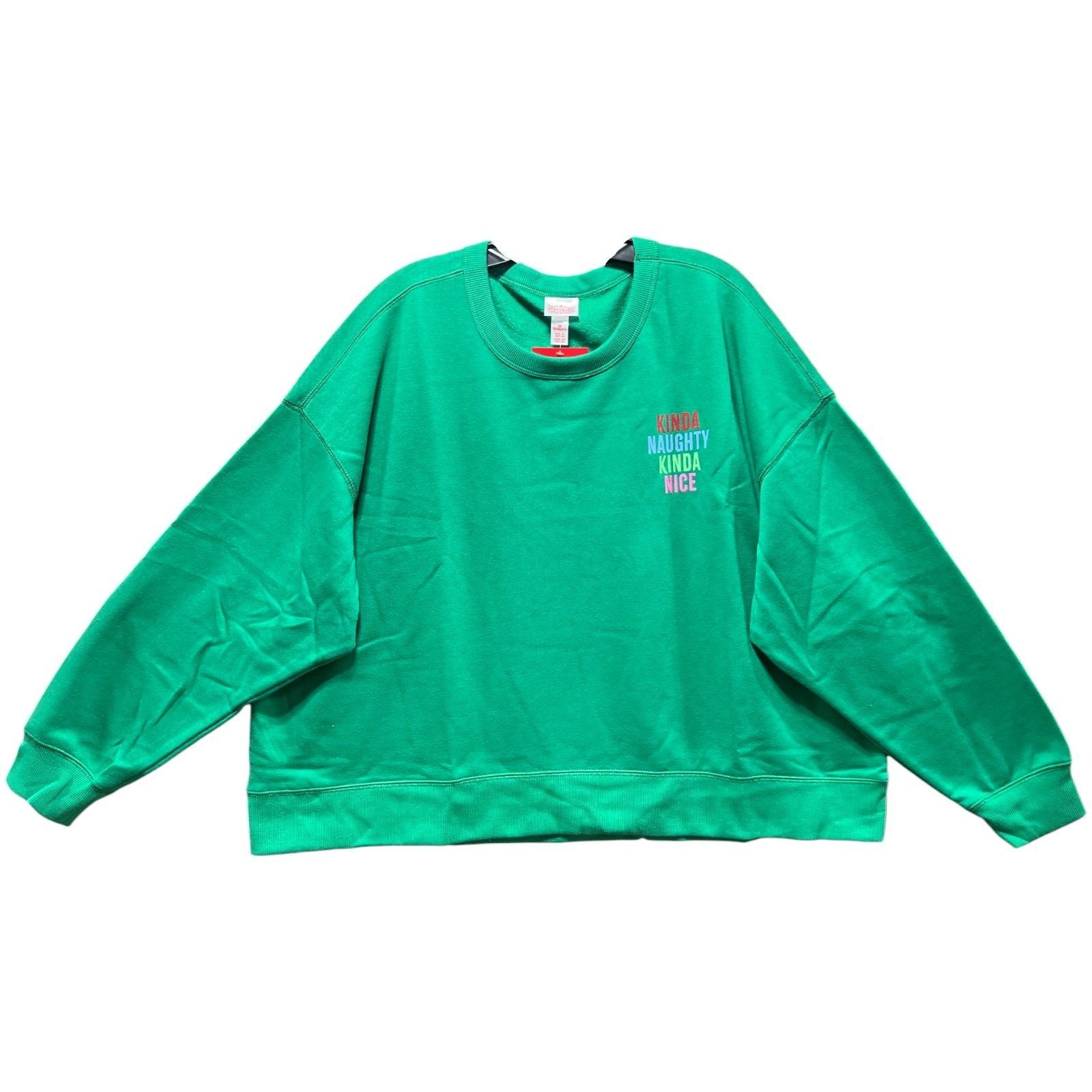 Other Wonder Shop - Women's Kinda Naughty Kinda Nice Family Sweats Size XXL / US 16-18 / IT 52-54 - 3 Thumbnail
