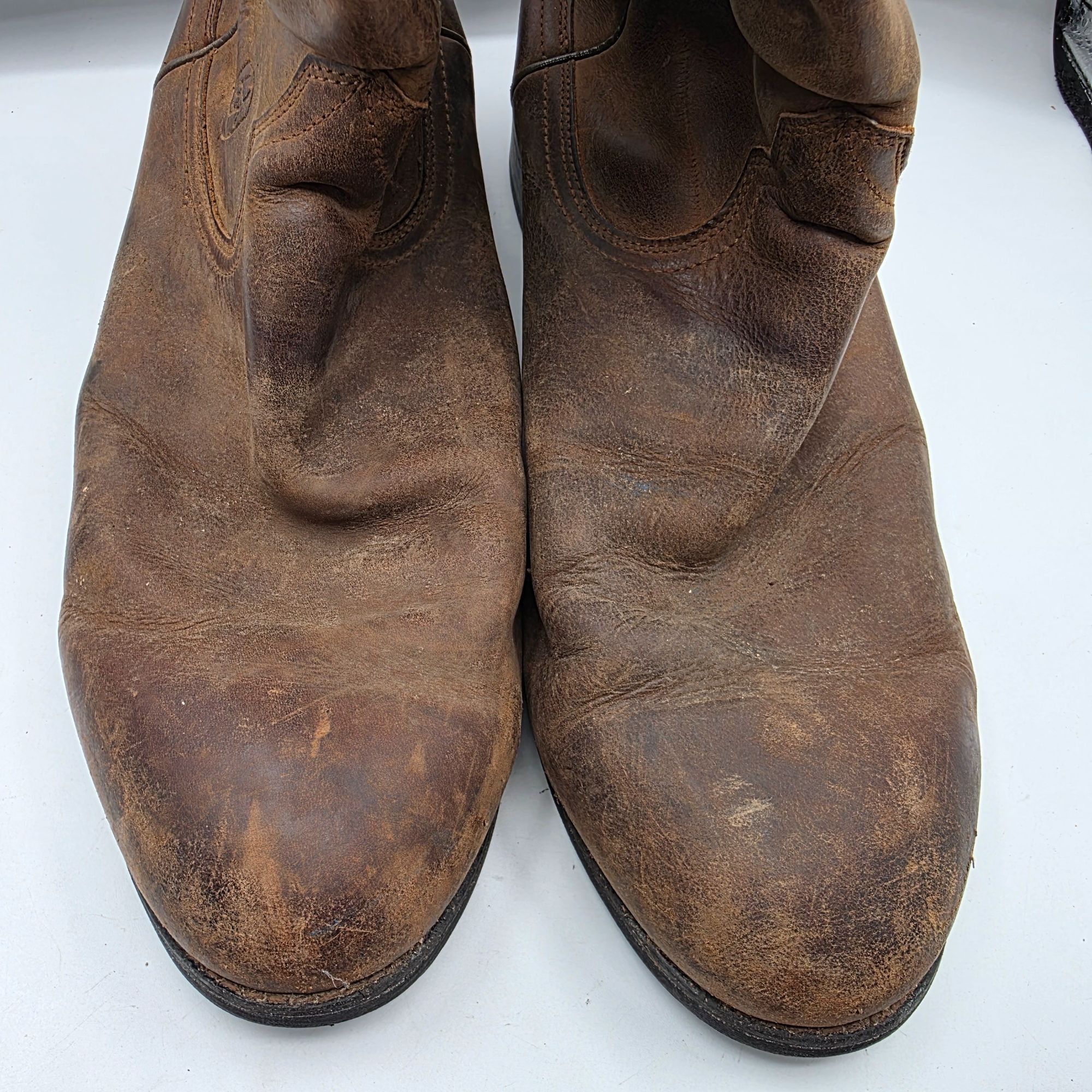 Ariat Ariat Heritage Roper Mens Size 14EE Western Leather Boots Br Size US 14 / EU 47 - 10 Thumbnail