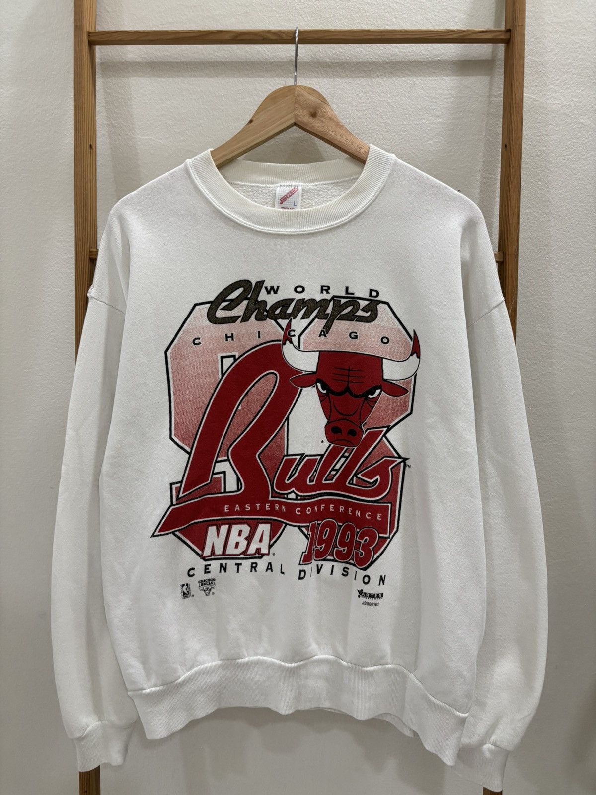NBA Vintage NBA Chicago Bulls 1993 World Champion Size US L / EU 52-54 / 3 - 1 Thumbnail