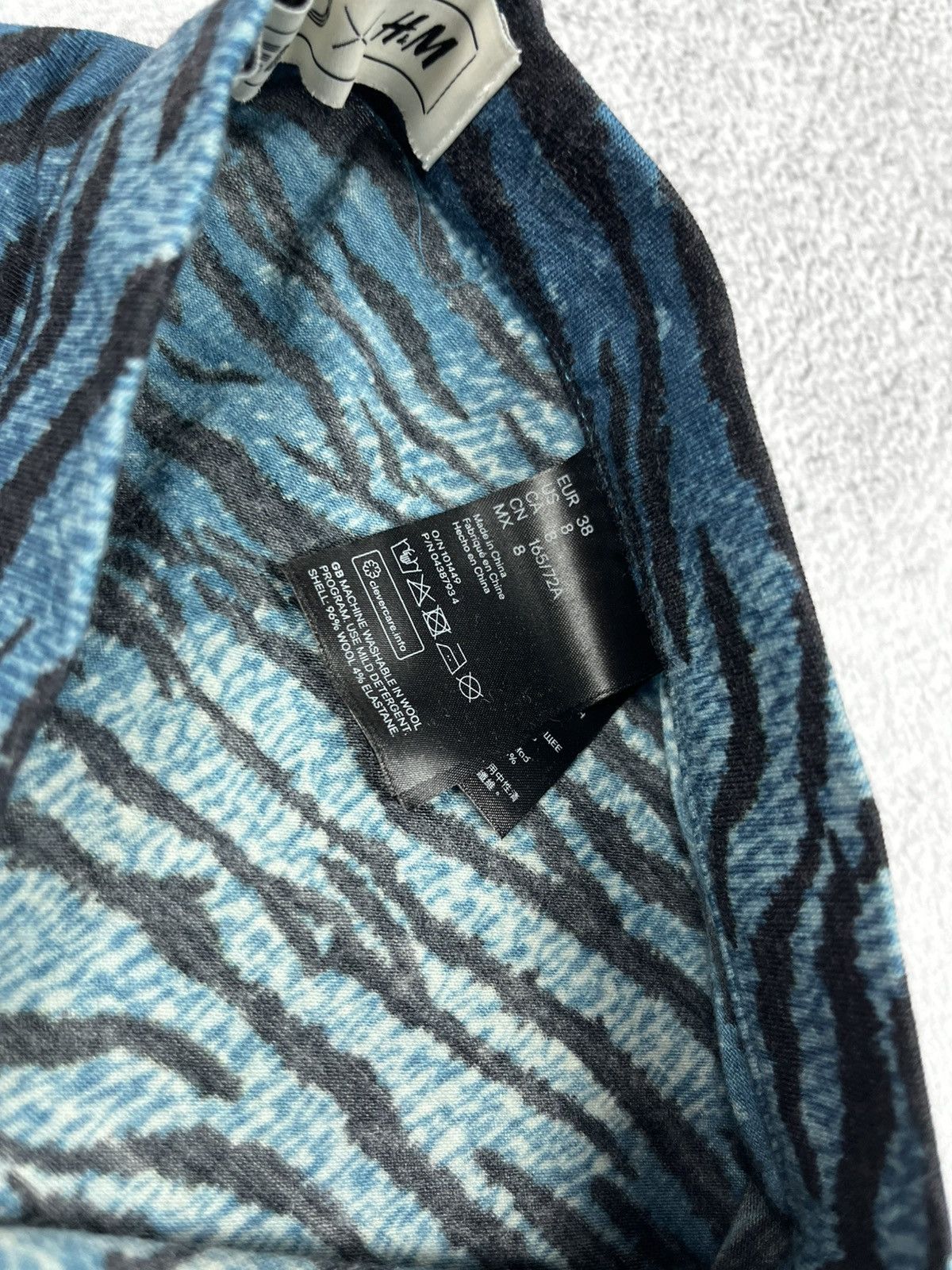 H&M × Kenzo Kenzo avant garde pants Size 30" / US 8 / IT 44 - 6 Thumbnail