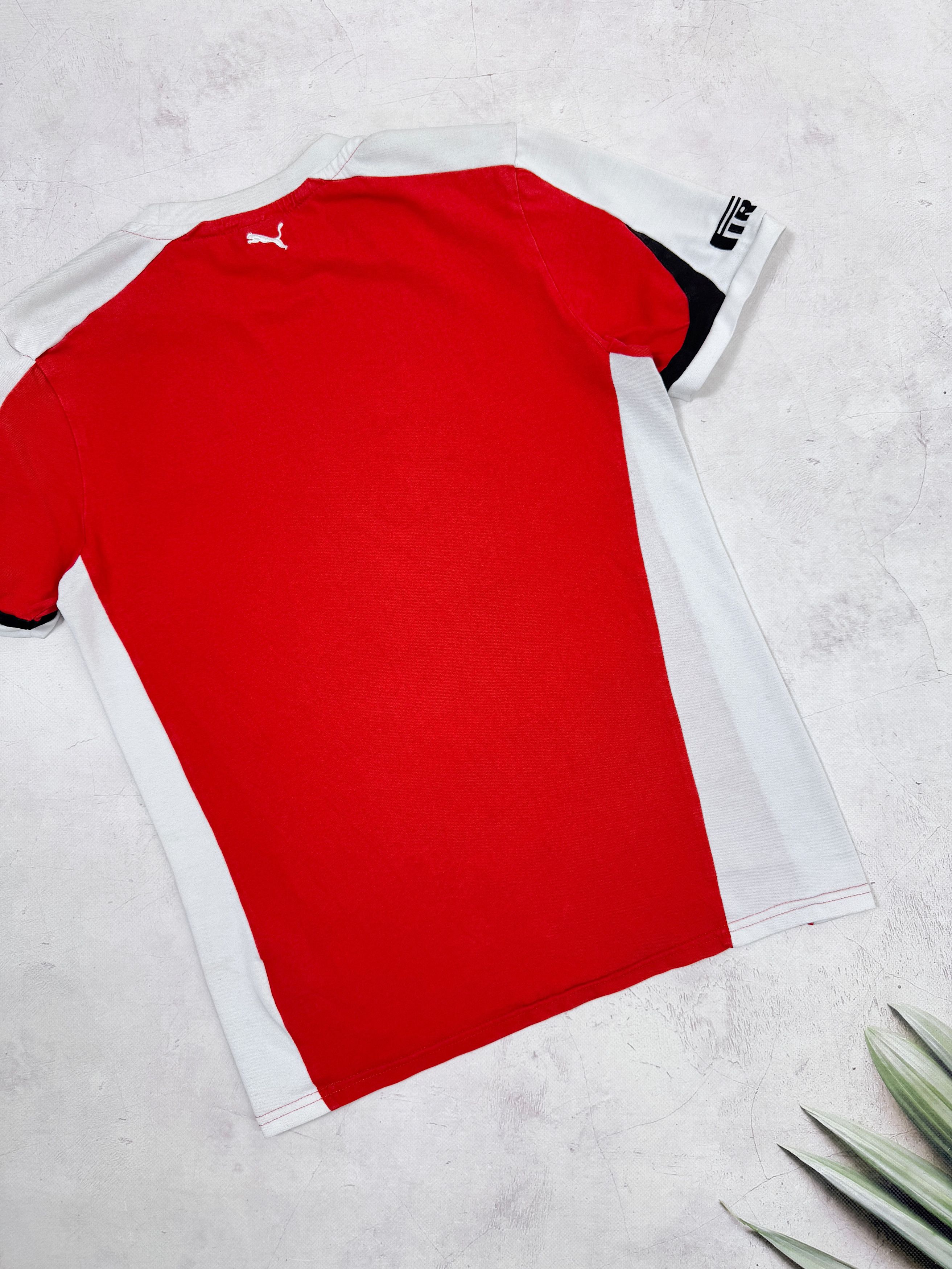 Ferrari × Formula 1 × Puma Puma x Scuderia Ferrari T-Shirt F1 Team Santander Racing Size US S / EU 44-46 / 1 - 15 Thumbnail