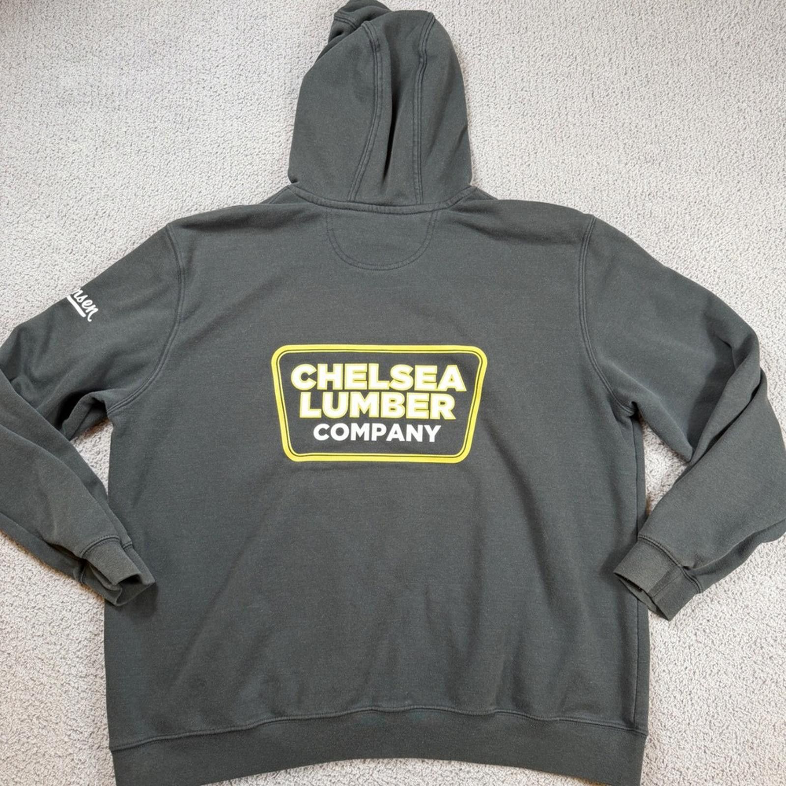 Carhartt K121 Original Fit Hoodie Chelsea Lumber Company 2XL