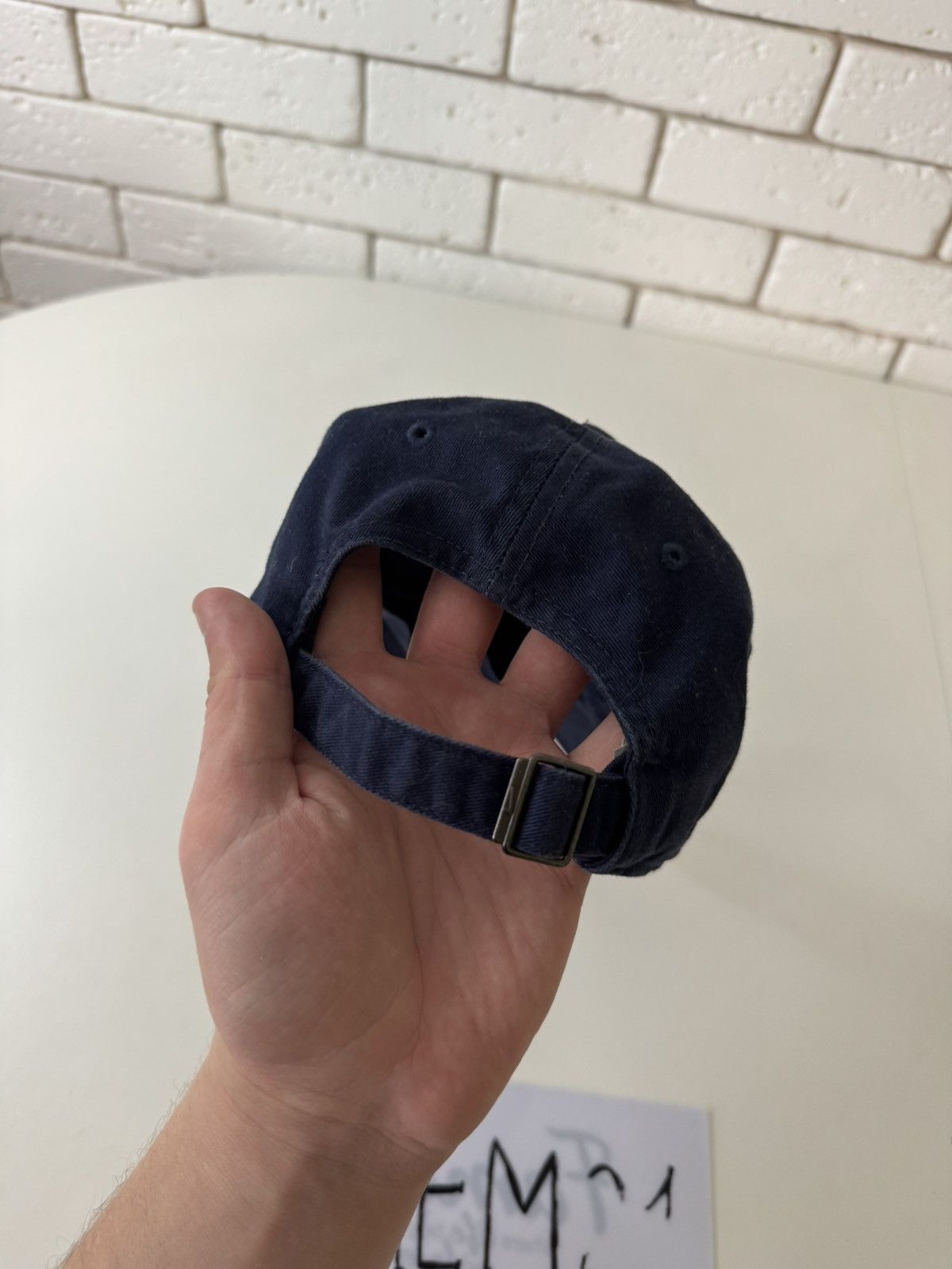 Vintage Nike vintage cap hat Size ONE SIZE - 4 Thumbnail