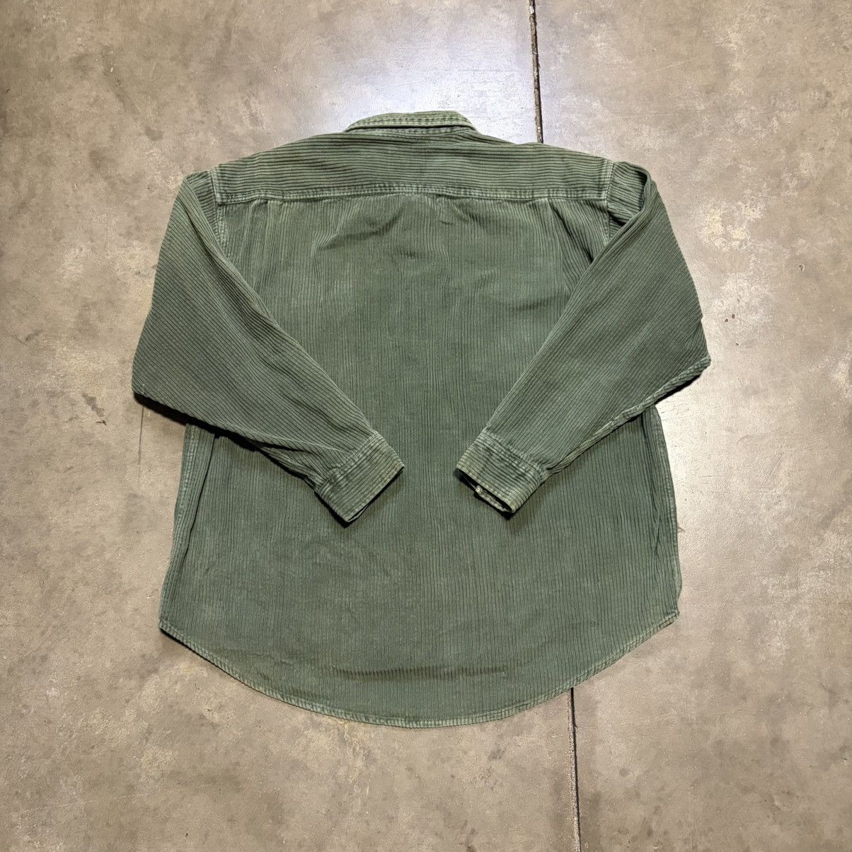St. Johns Bay Vintage St Johns Bay Corduroy Button Up Shirt Heavyweight Size US XL / EU 56 / 4 - 7 Thumbnail