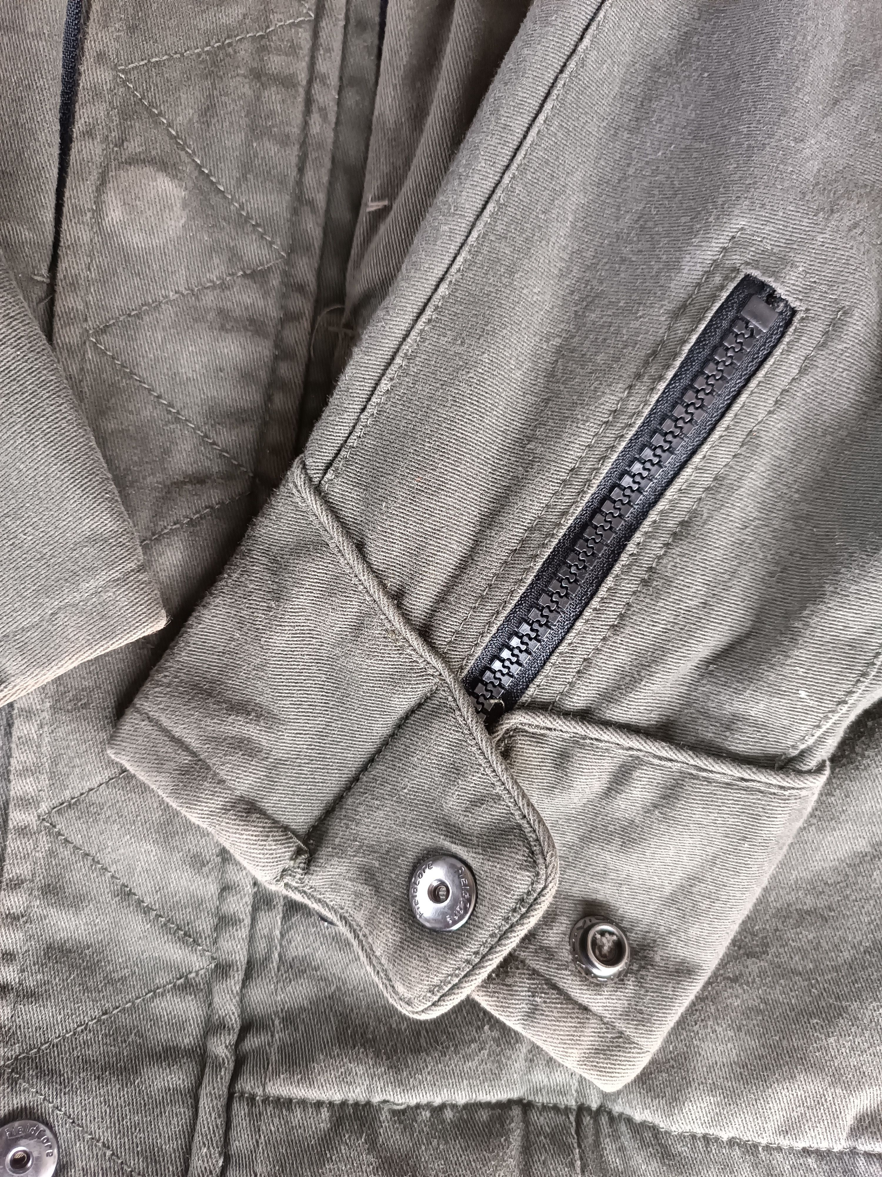 Japanese Brand Fieldcore Military Hoodie Style Jacket Rare Design SW012 Size US S / EU 44-46 / 1 - 18 Thumbnail