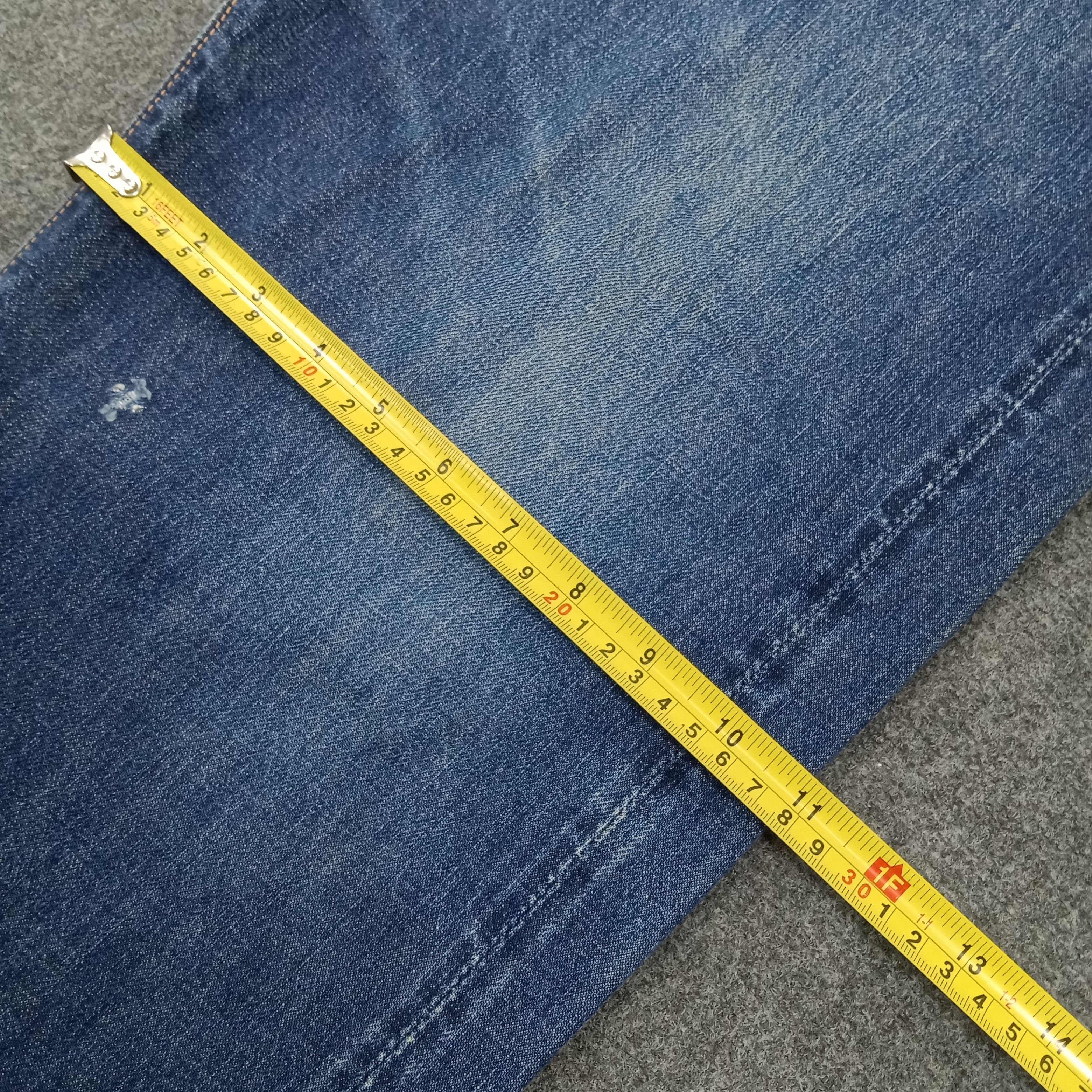 Evisu × Japanese Brand × Vintage Evisu Japanese Brand Daicock Custom Art Denim Jeans Size US 31 - 13 Thumbnail