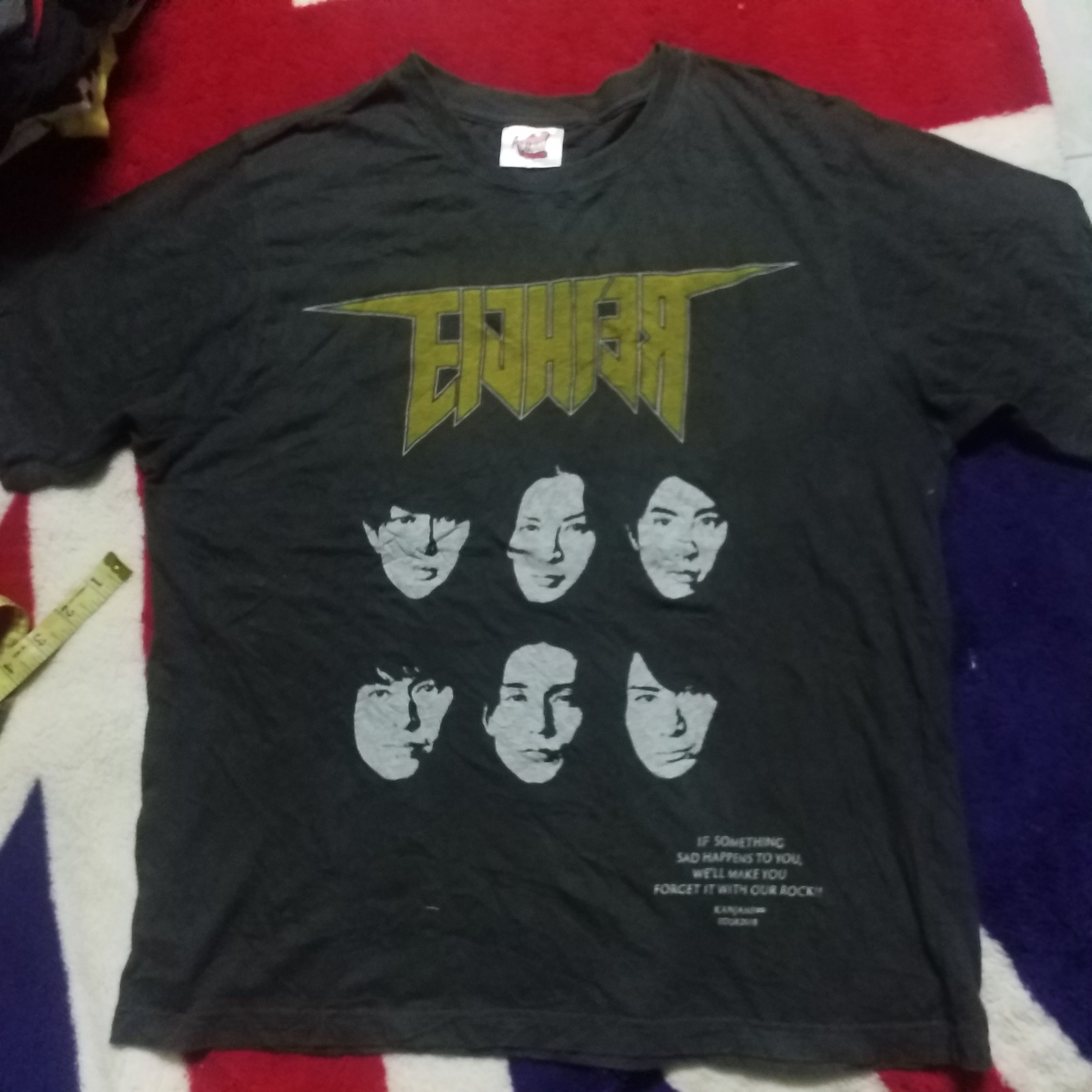Japanese Brand KANJANI ROCK JAPAN BAND Size US M / EU 48-50 / 2 - 1 Thumbnail