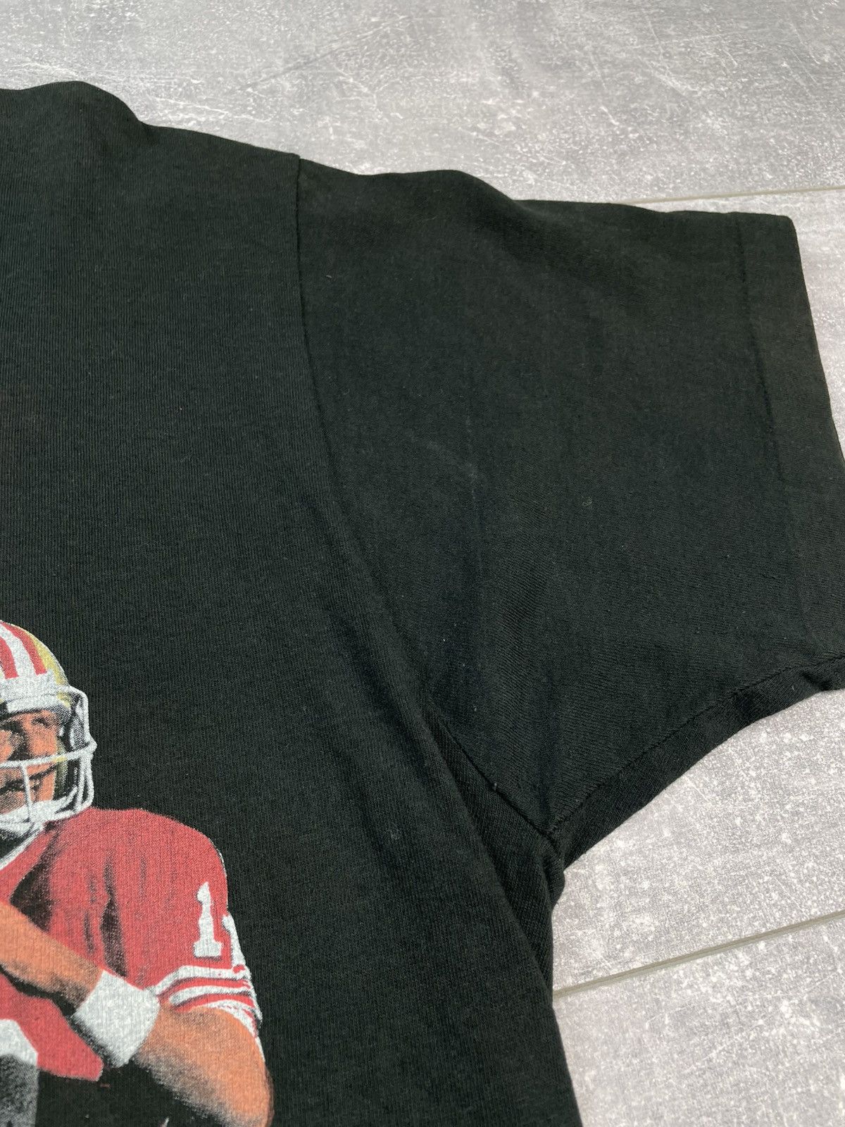 NFL × Vintage Vintage NFL 90s Joe Montana San Francisco 49ers T-shirt Size US XL / EU 56 / 4 - 7 Thumbnail