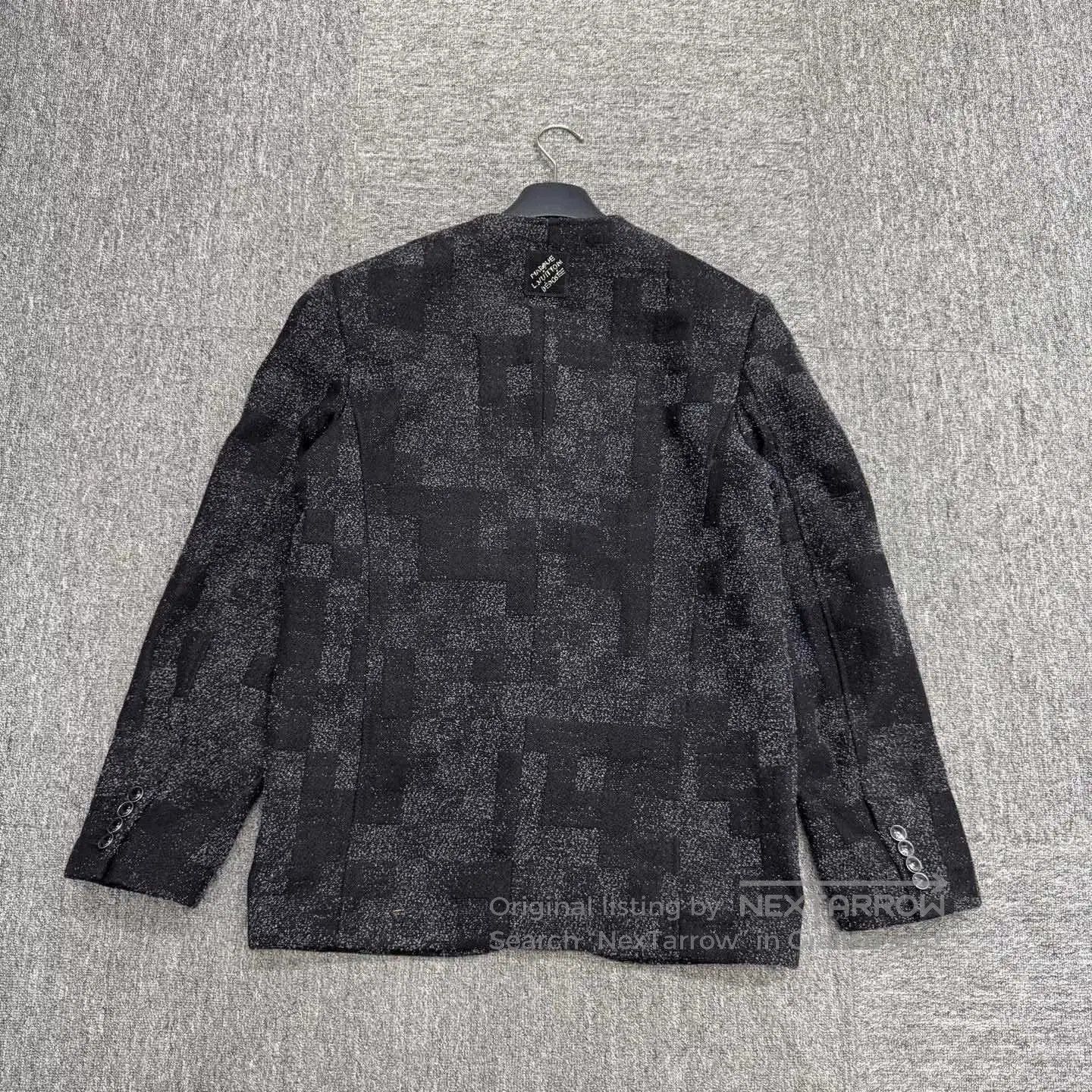 Louis Vuitton louis vuitton checkerboard suit jacket. Size US M / EU 48-50 / 2 - 2 Thumbnail