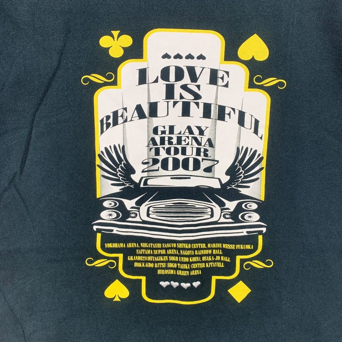 Vintage Vintage GLAY ARENA TOUR Love Is Beautiful Concert Tee Size L / US 10 / IT 46 - 3 Thumbnail