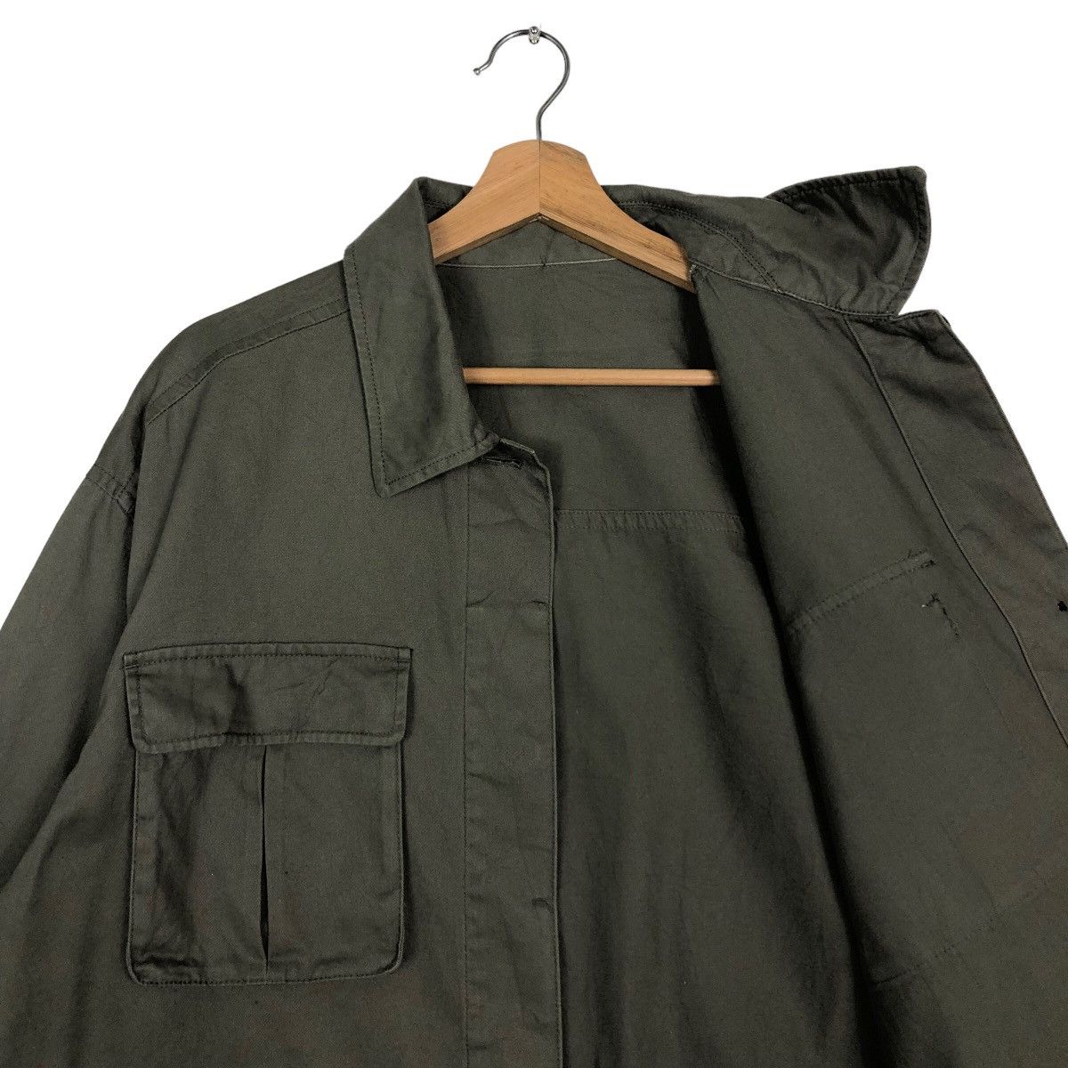 Japanese Brand 🔥Vtg Chore Jacket Military GU Japan Issey Miyake Size US XL / EU 56 / 4 - 9 Thumbnail