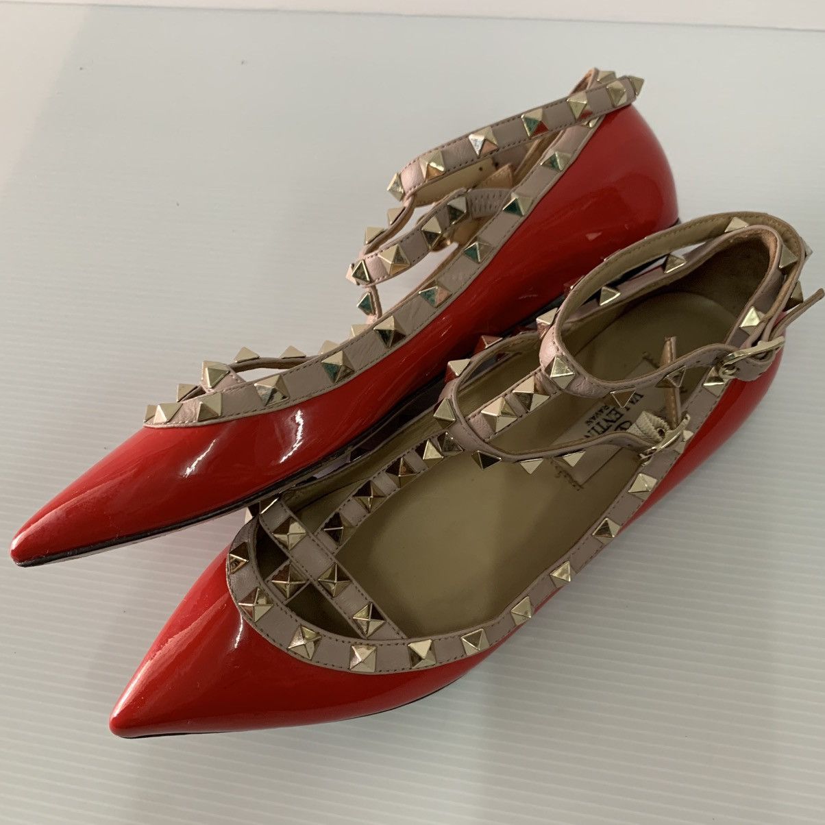 Valentino Valentino Garavani Flats Shoes Size US 6 / IT 36 - 8 Thumbnail