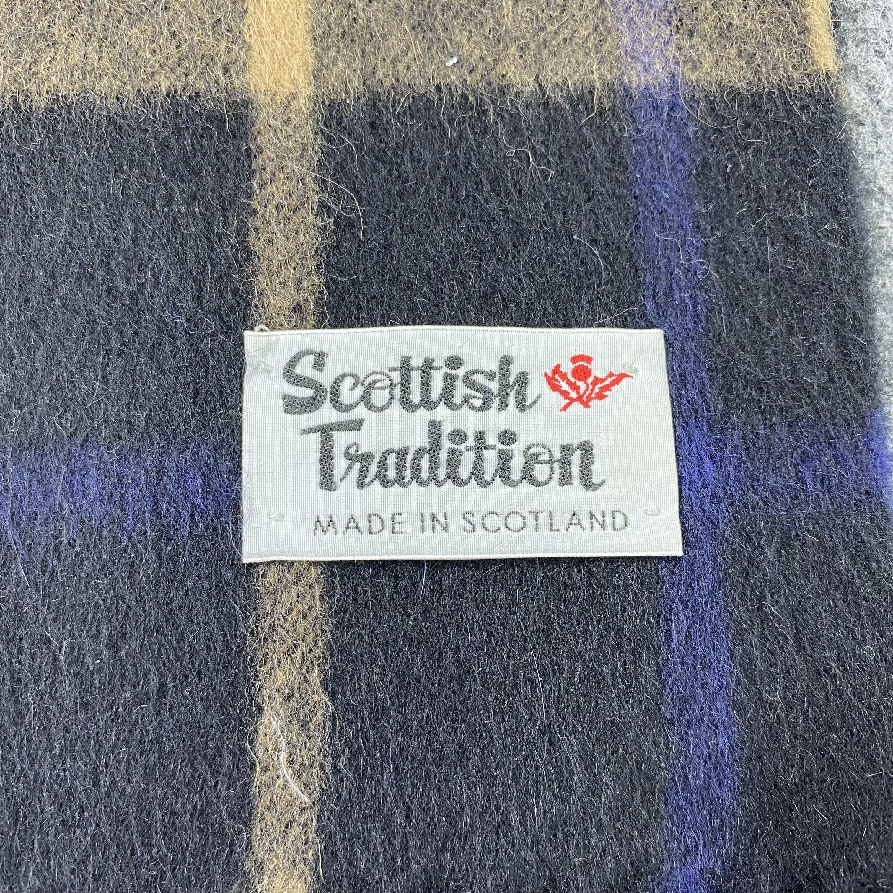 Designer Scottish Tradition Scarf / Muffler / Neckwear T1196 Size ONE SIZE - 5 Thumbnail
