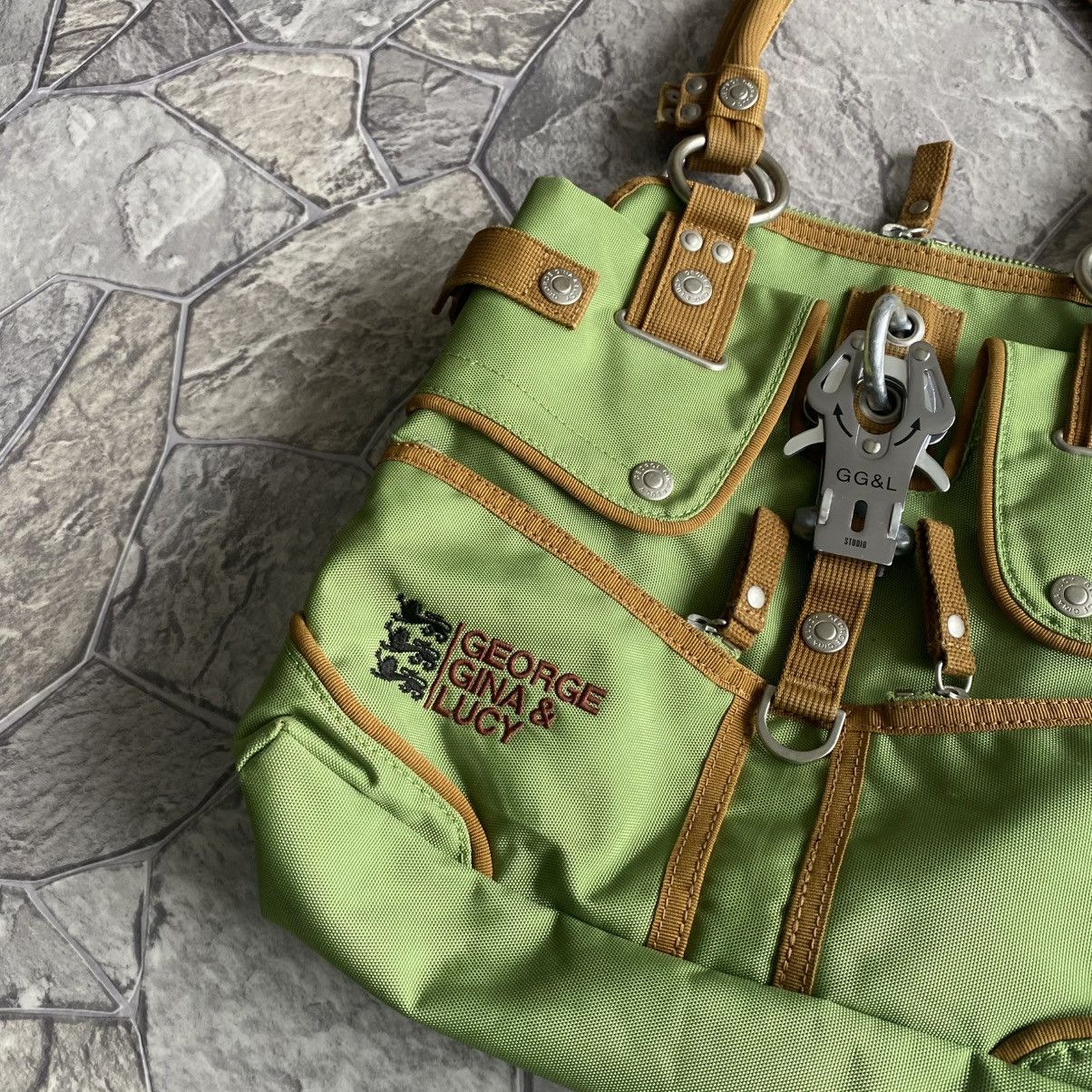 Japanese Brand George Gina & Lucy Bag GGL Alyx Style Vintage Y2k AvantGarde Size ONE SIZE - 4 Thumbnail
