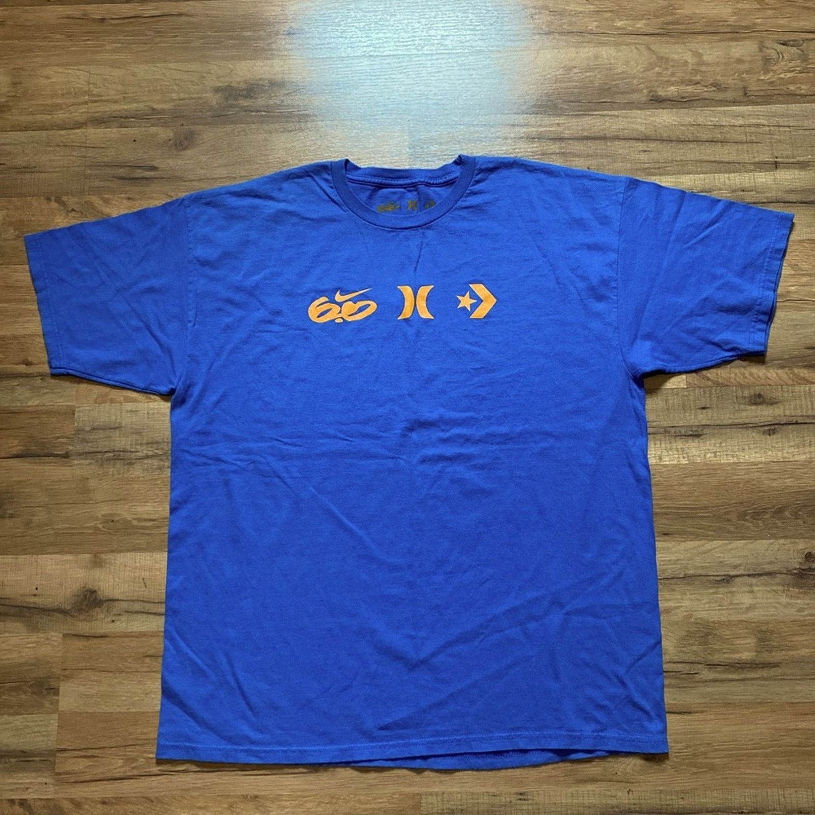 Nike Y2K Nike 6.0 x Hurley x Converse Short Sleeve m Size US XL / EU 56 / 4 - 1 Thumbnail