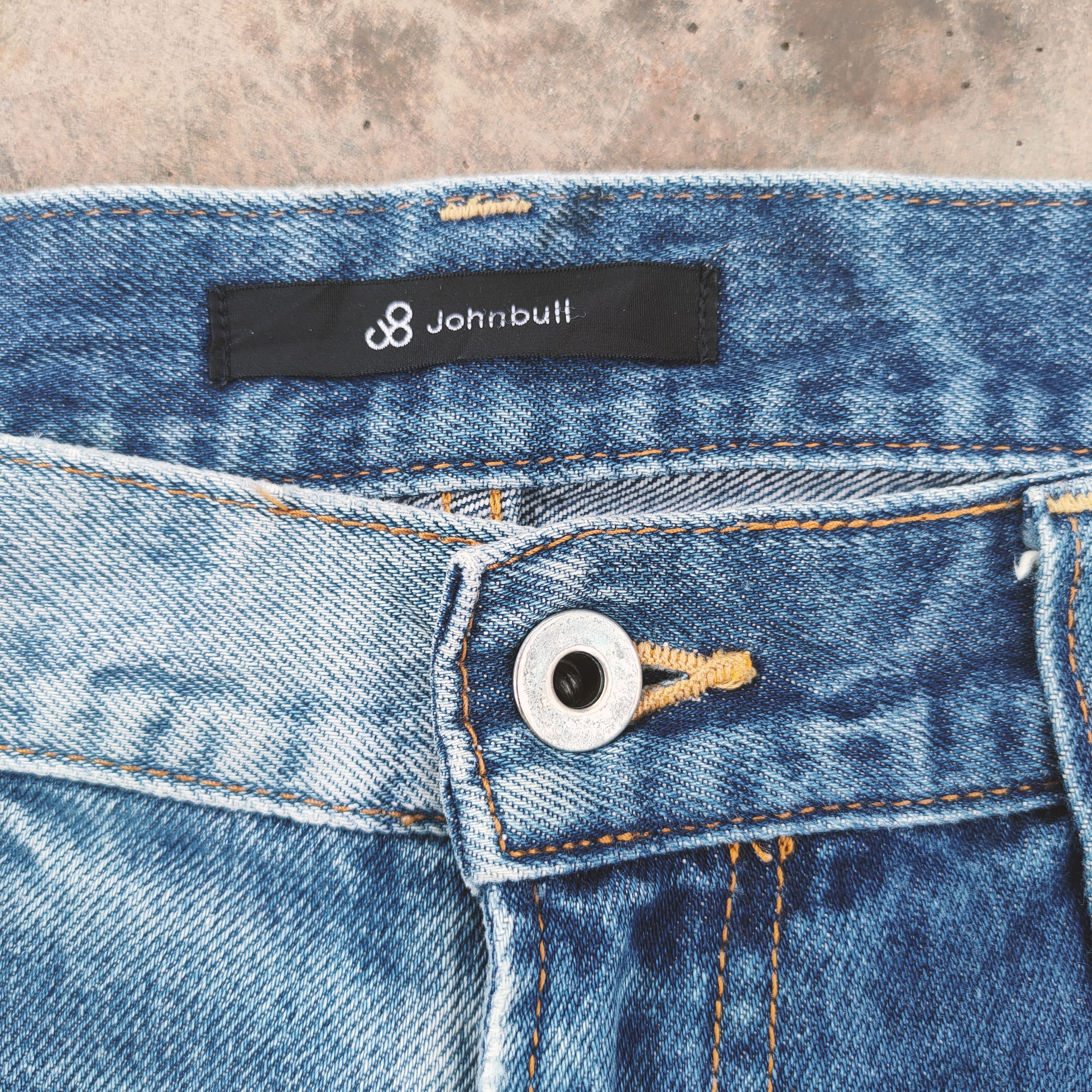 Johnbull VINTAGE JOHN BULL FADED JEANS DENIM PANTS Size US 34 / EU 50 - 4 Thumbnail
