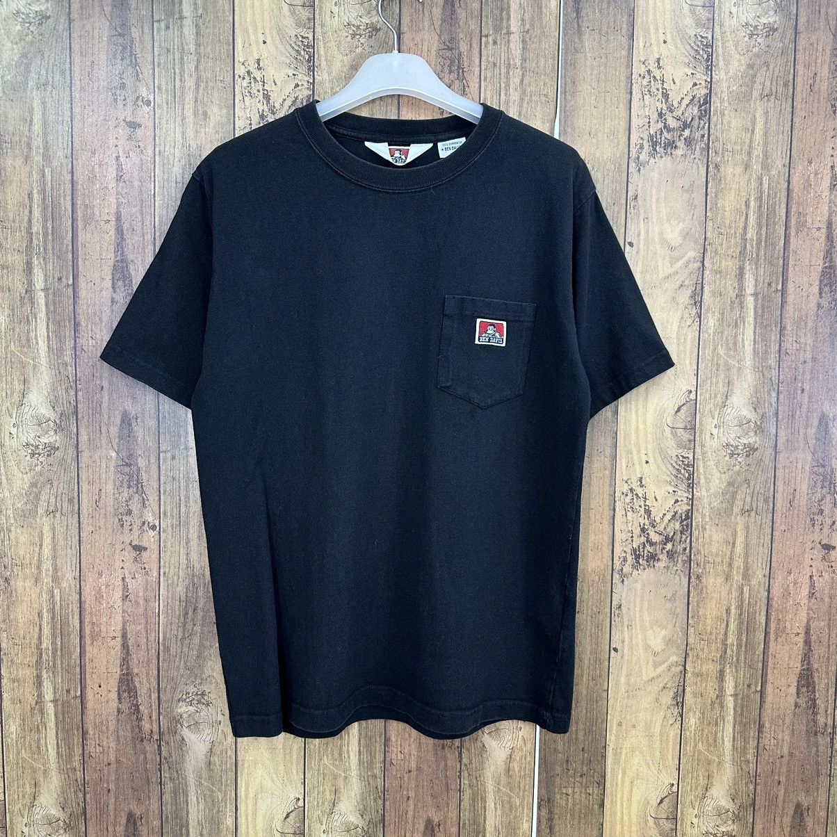 Y2k Ben Davis Single Pocket Tshirt A789