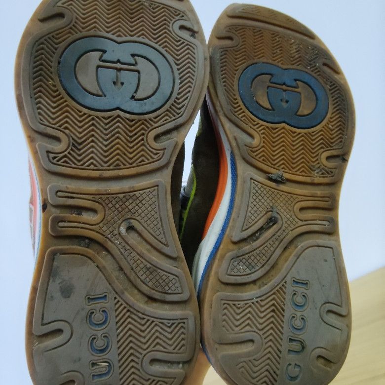 Gucci Gucci Ultrapace Low-Top Sneakers for Men - Size US 8.5 / EU 41-42 - 4 Thumbnail