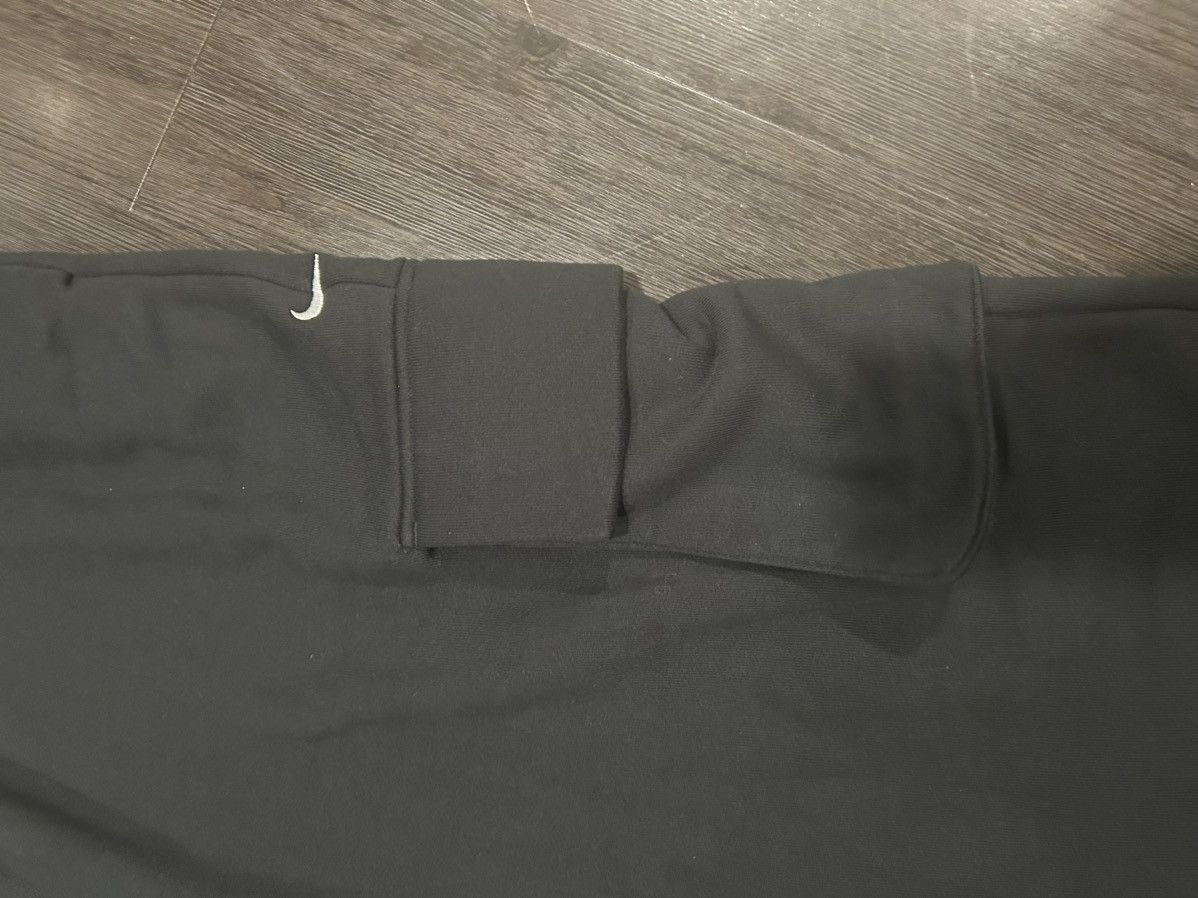Nike Nike Black Cargo Sweatpants Low Rise Size 27" / US 4 / IT 40 - 6 Thumbnail