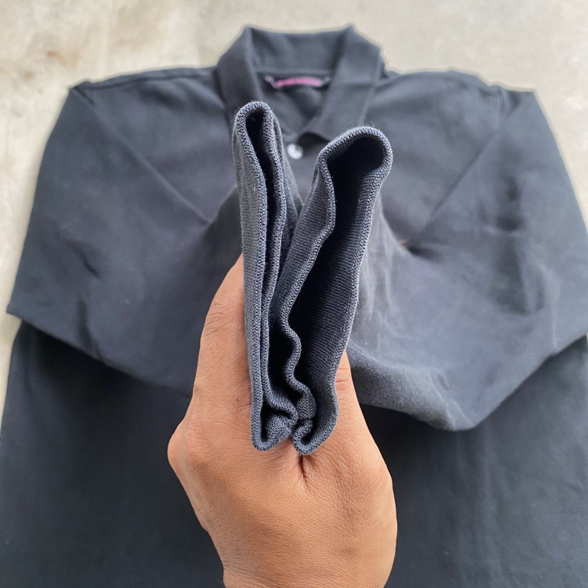 SHINICHIRO ARAKAWA Vintage Shinichiro Arakawa x Honda Long Sleeve Polo Shirt Size US M / EU 48-50 / 2 - 3 Thumbnail